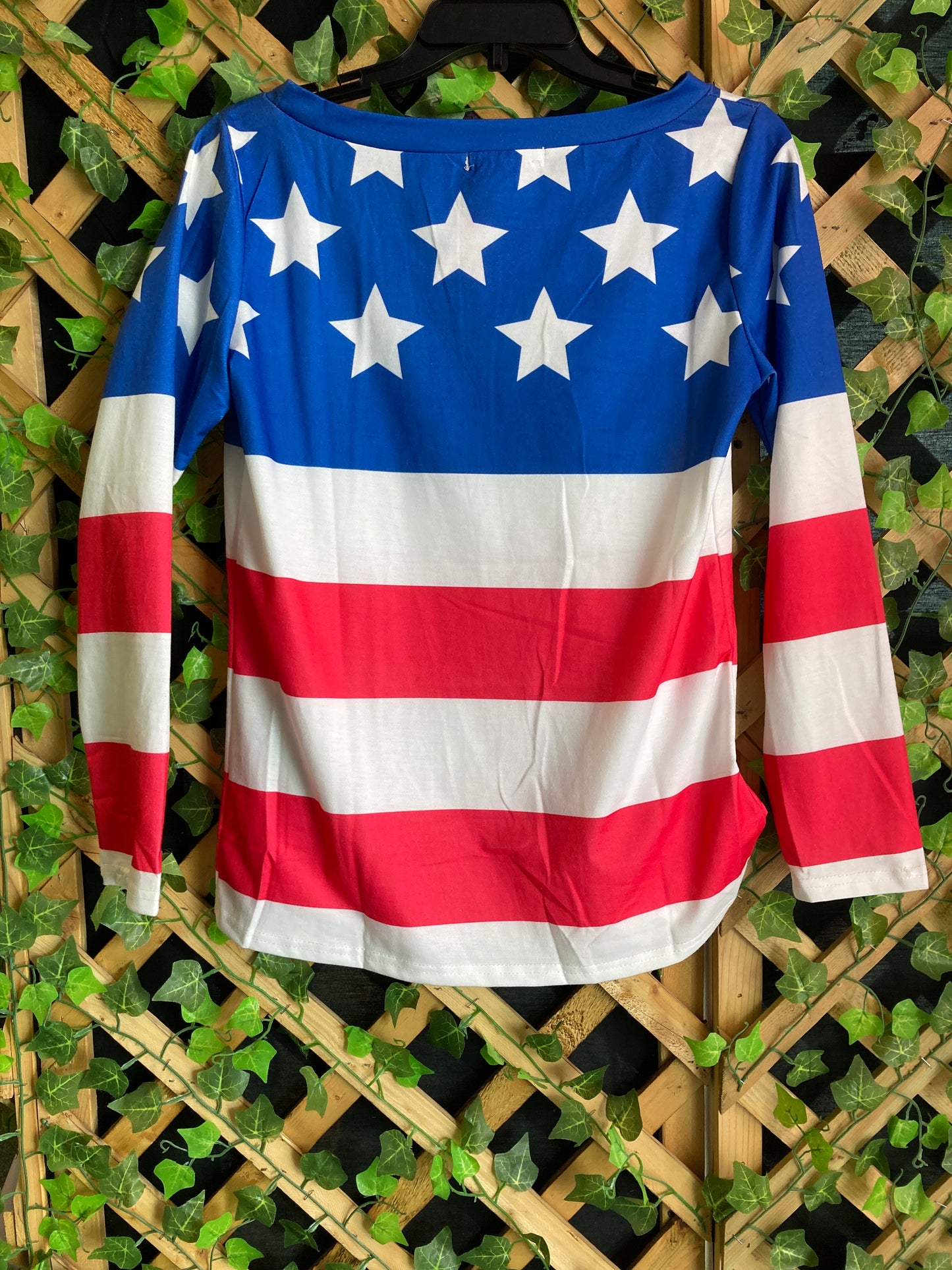 Mundefeis Flag Printed Long Sleeve