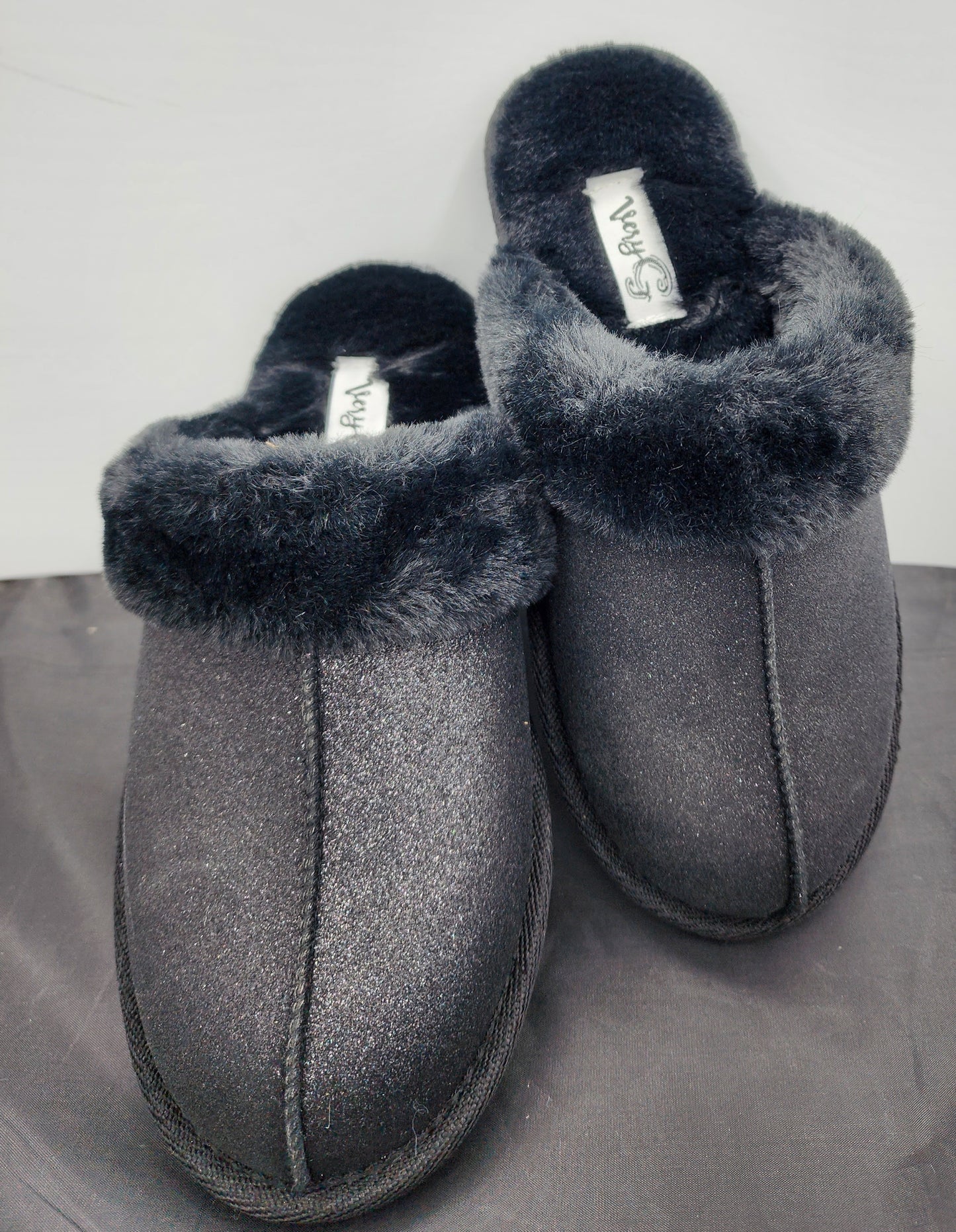 Very G Deidra Fur Lined Slipper