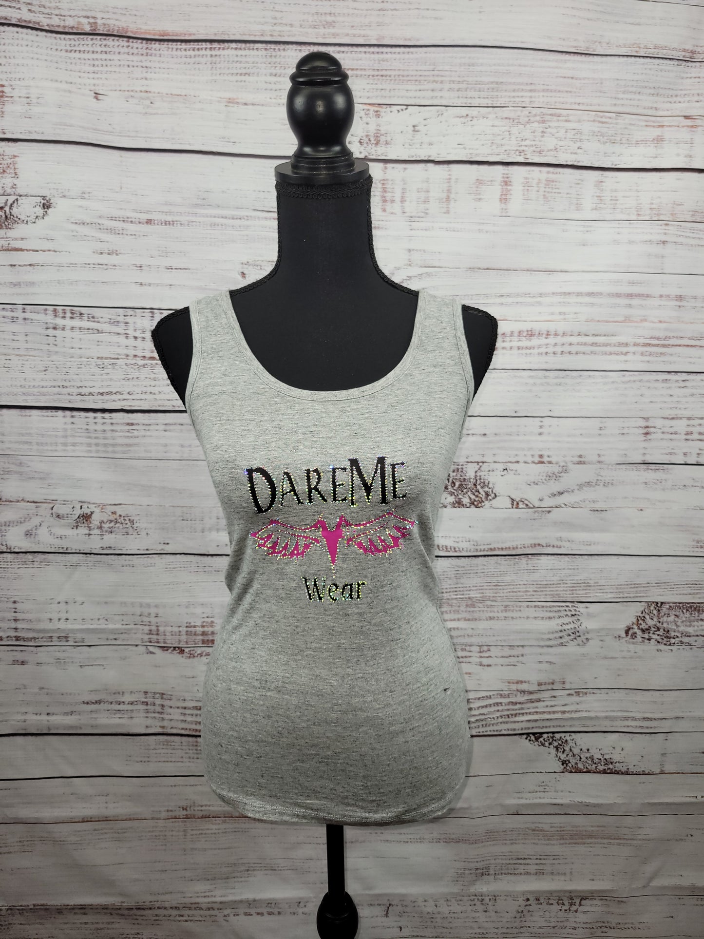 DareMe Wear branded tank top