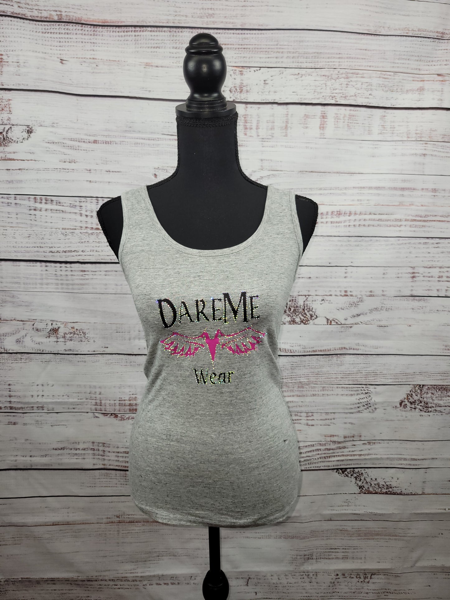 DareMe Wear Branded Tank Top