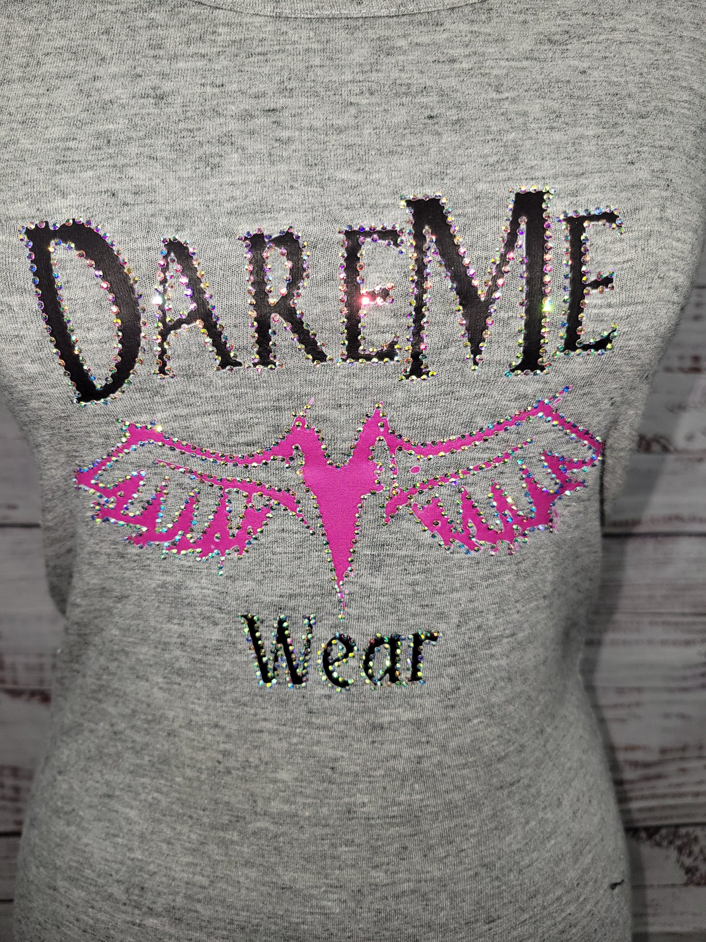 DareMe Wear branded tank top