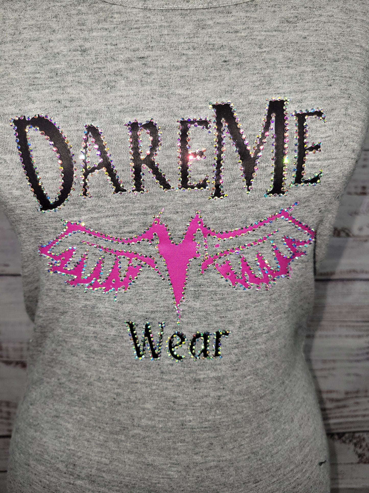 DareMe Wear Branded Tank Top