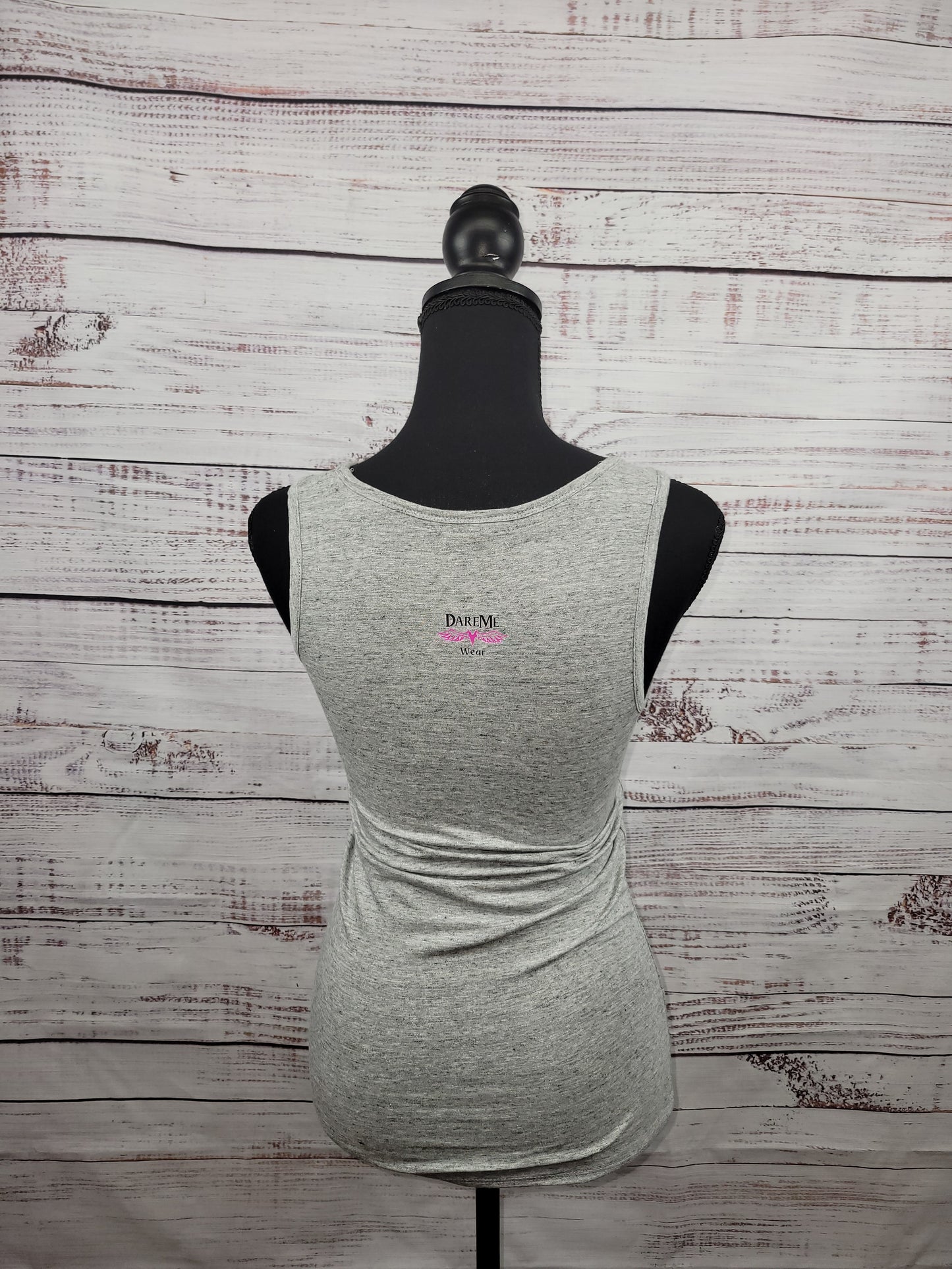 DareMe Wear branded tank top