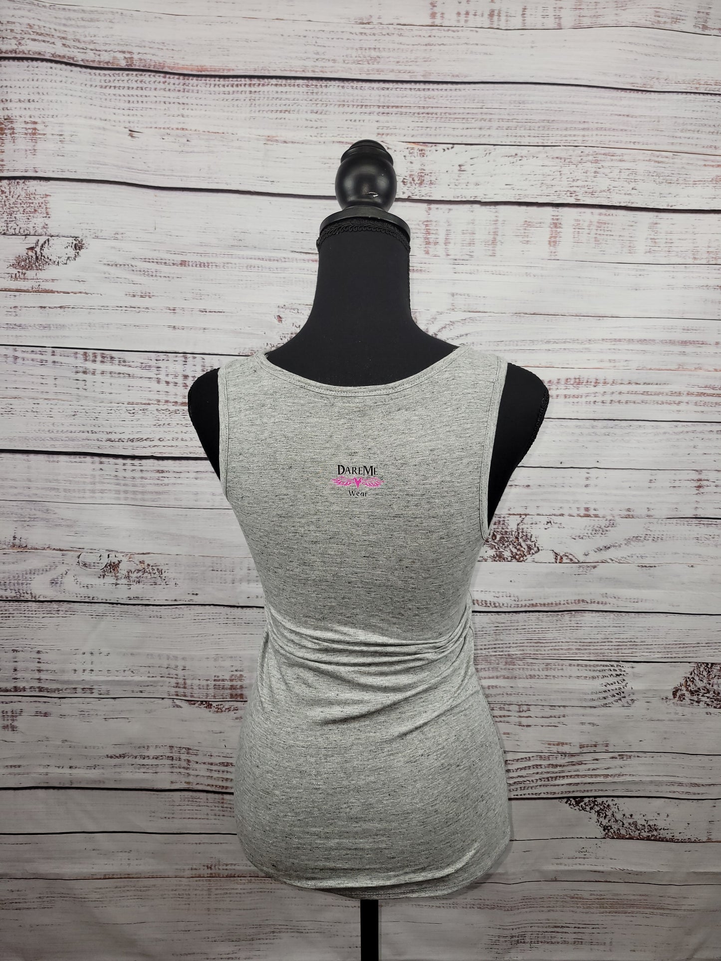 DareMe Wear Branded Tank Top