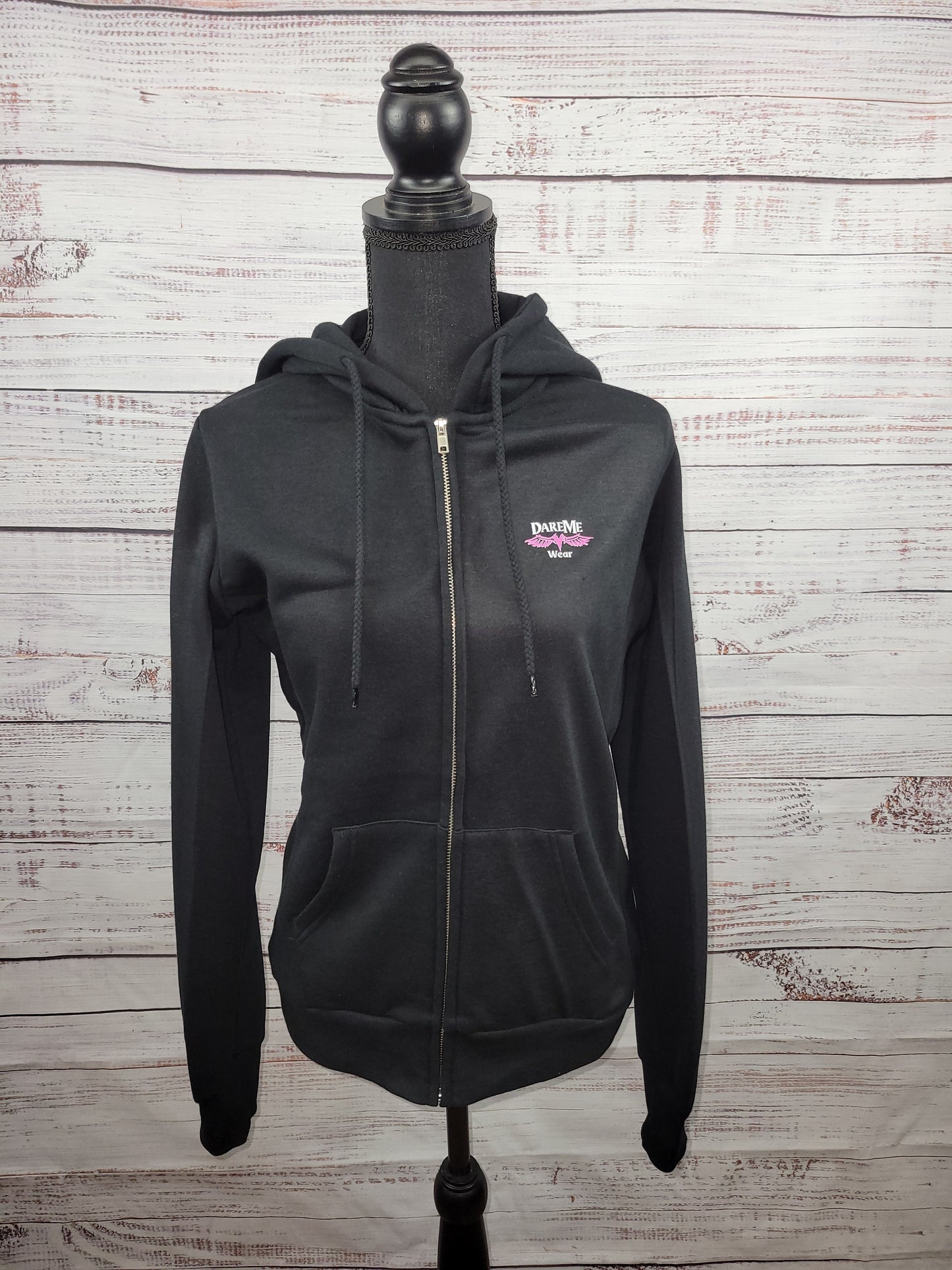 DareMe Wear branded hoodie