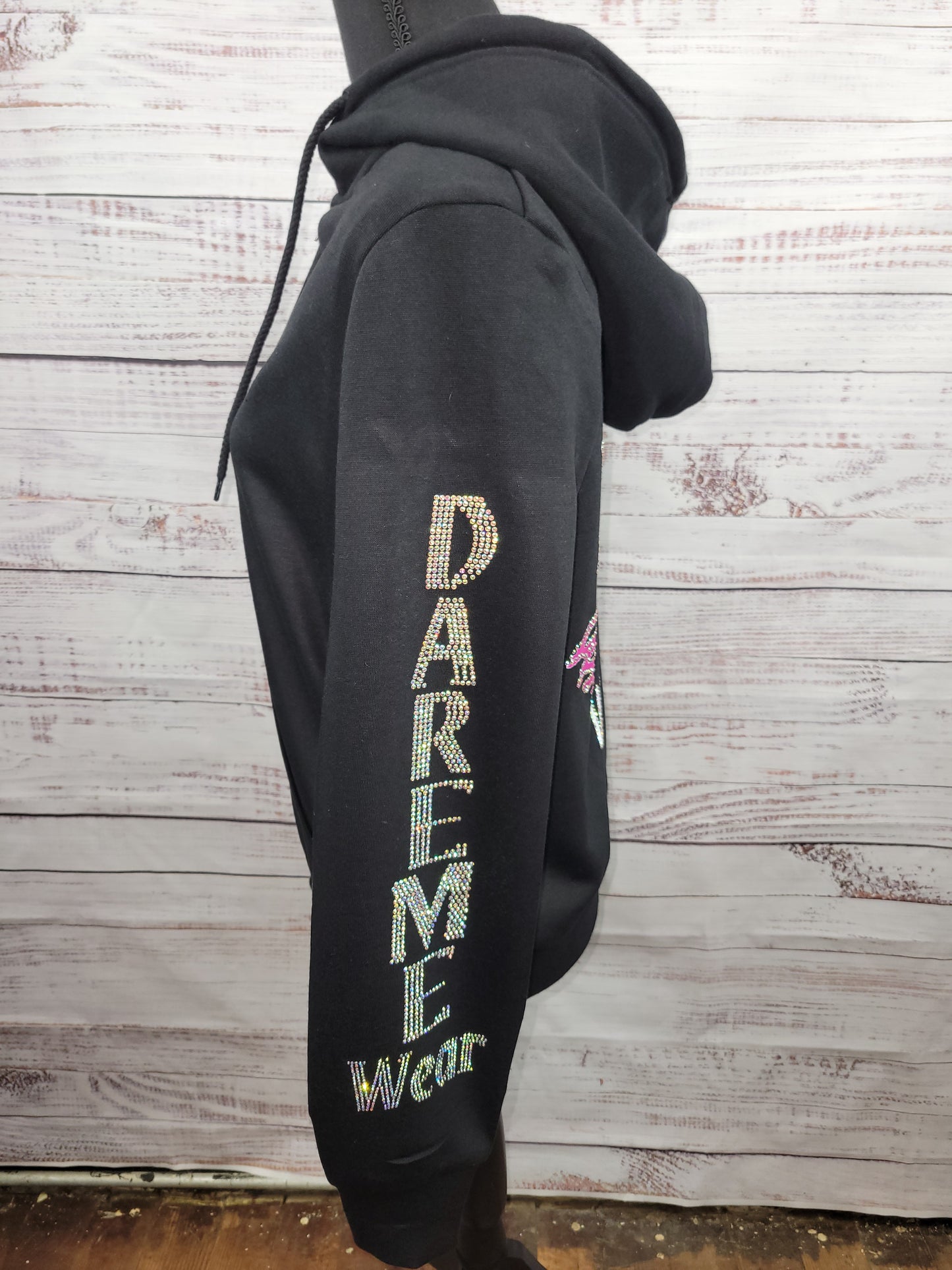 DareMe Wear branded hoodie