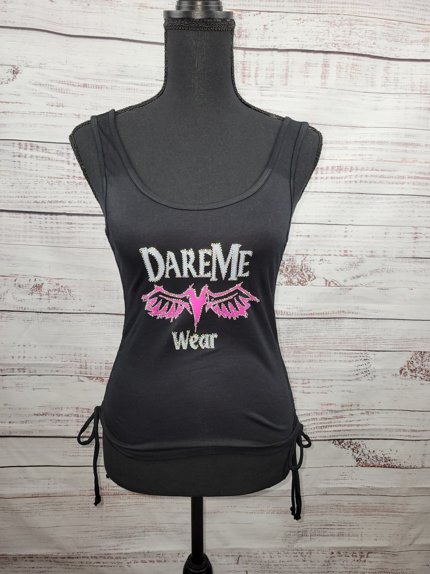 DareMe Wear branded tank top