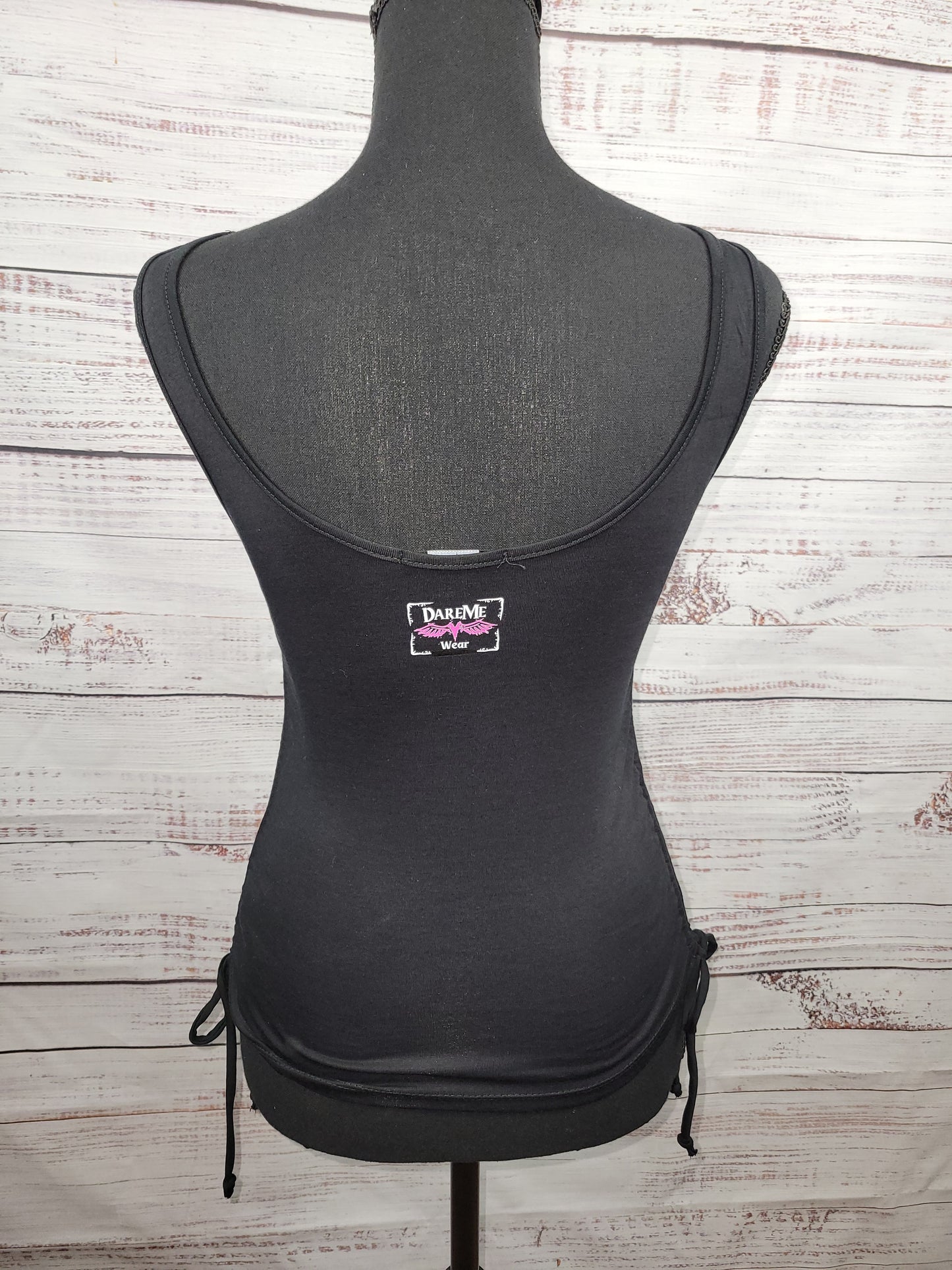 DareMe Wear branded tank top