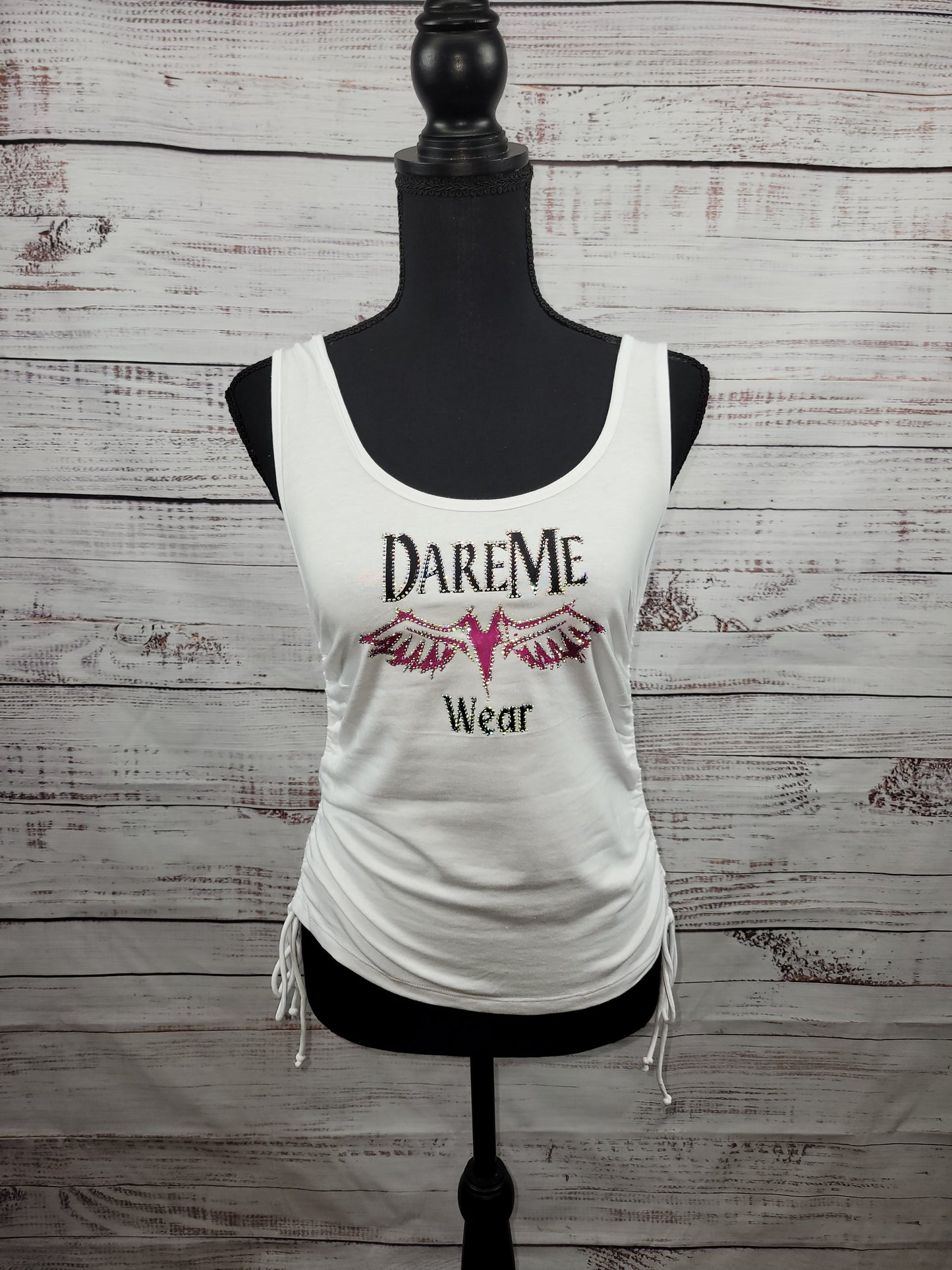 DareMe Wear branded tank top