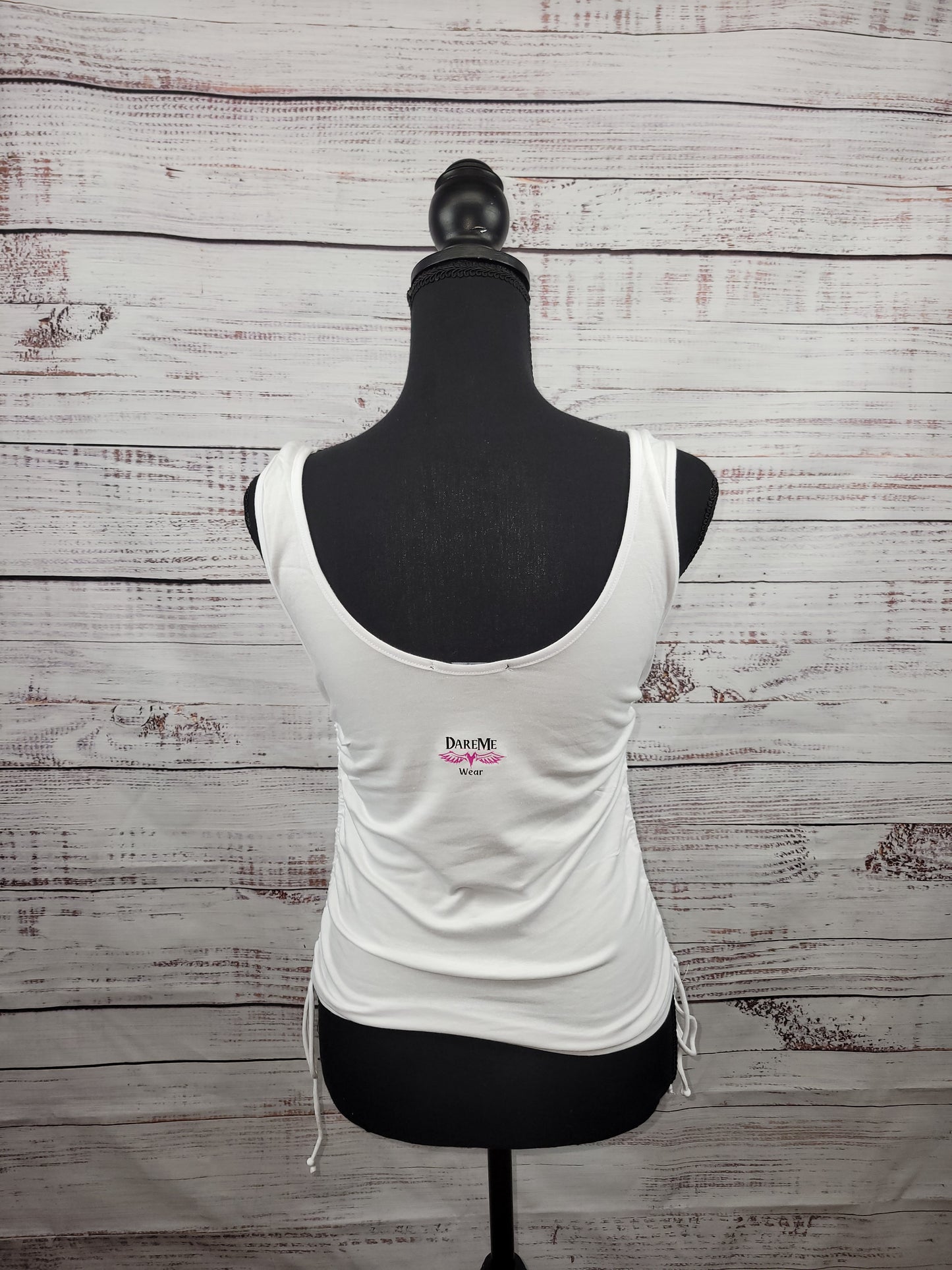 DareMe Wear branded tank top
