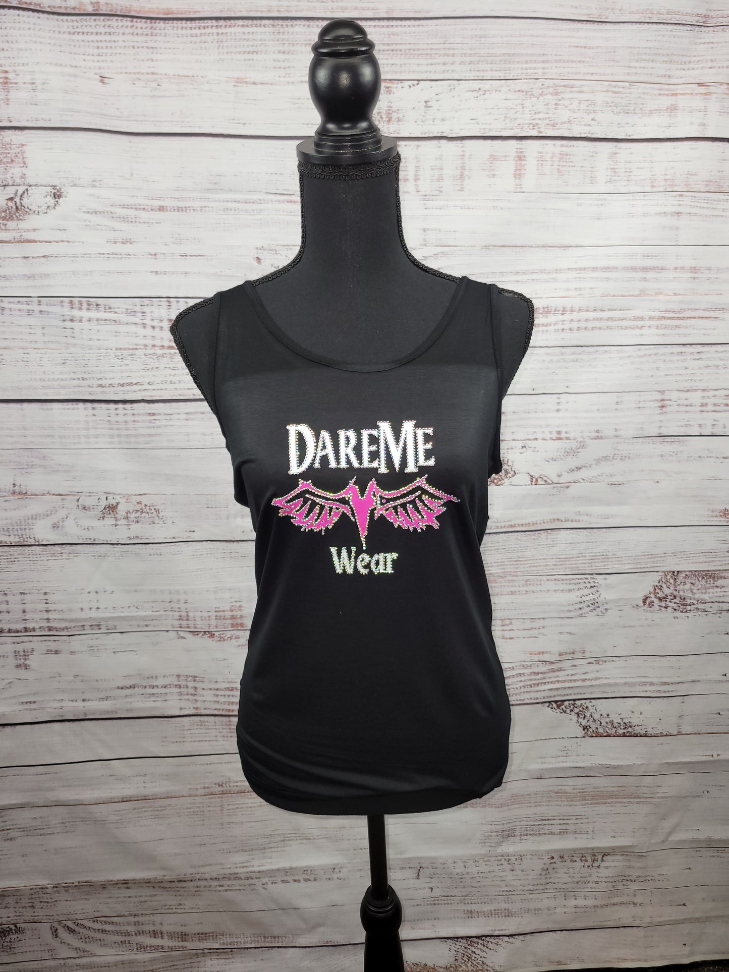 DareMe Wear Branded Tank Top