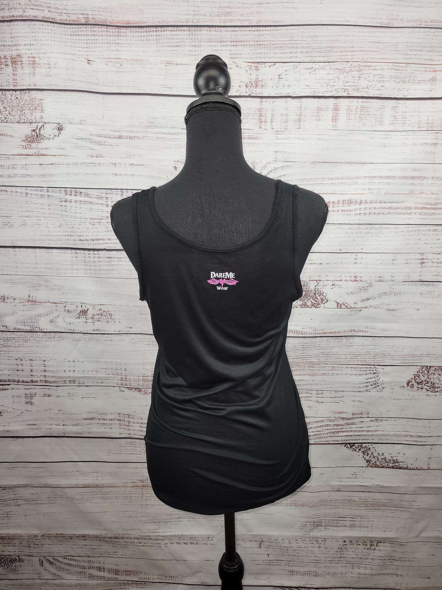 DareMe Wear branded tank top