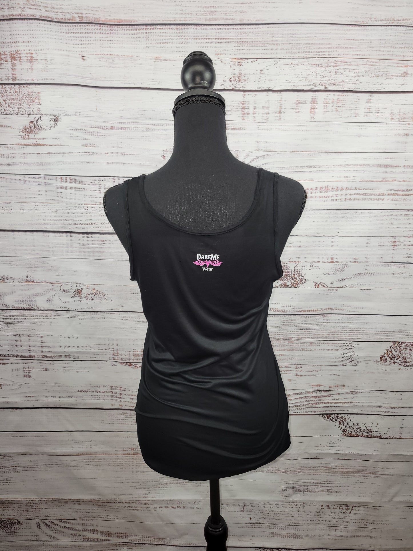 DareMe Wear Branded Tank Top