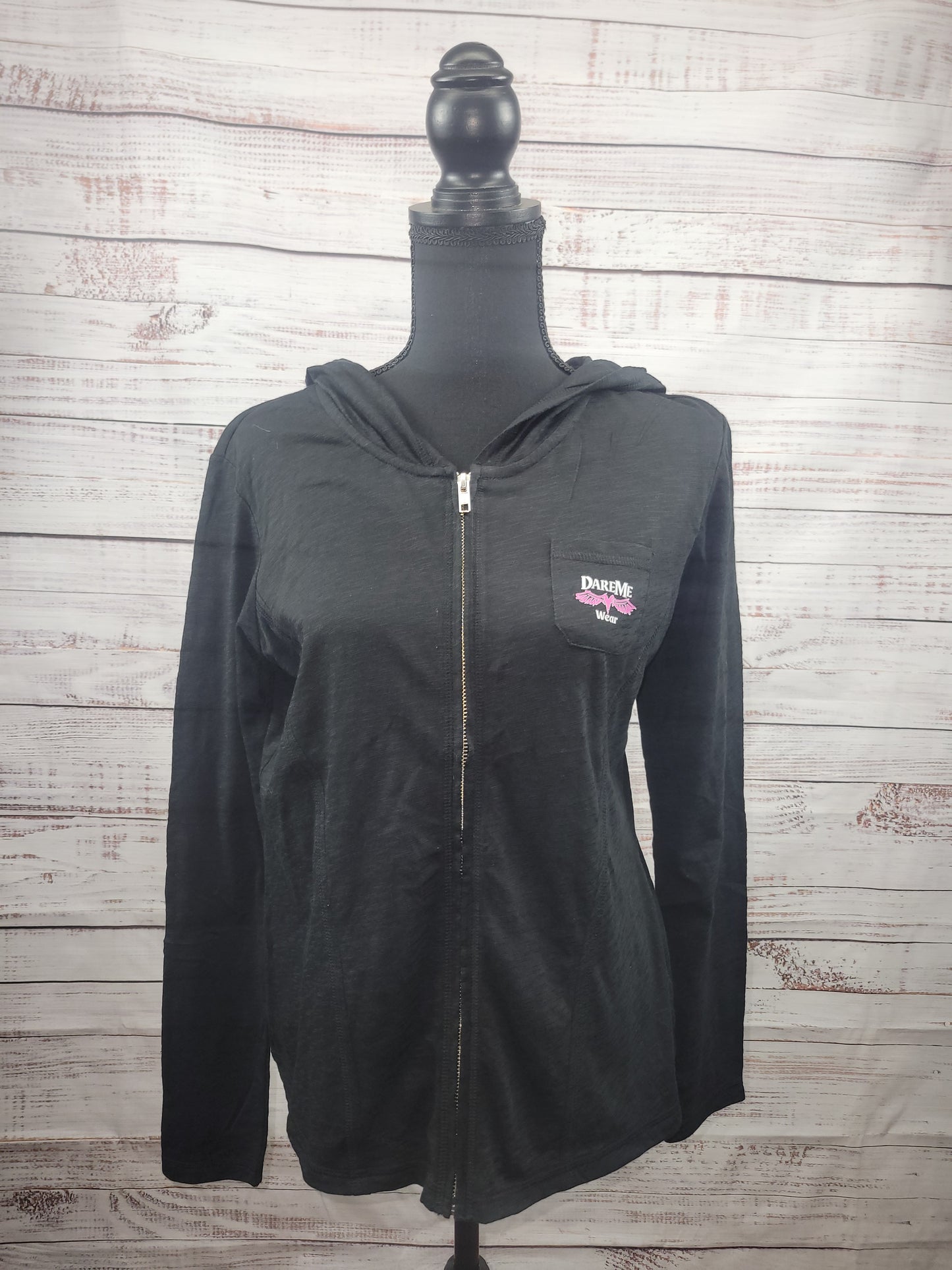 Dareme Wear Active Wear Burnout Hoodie