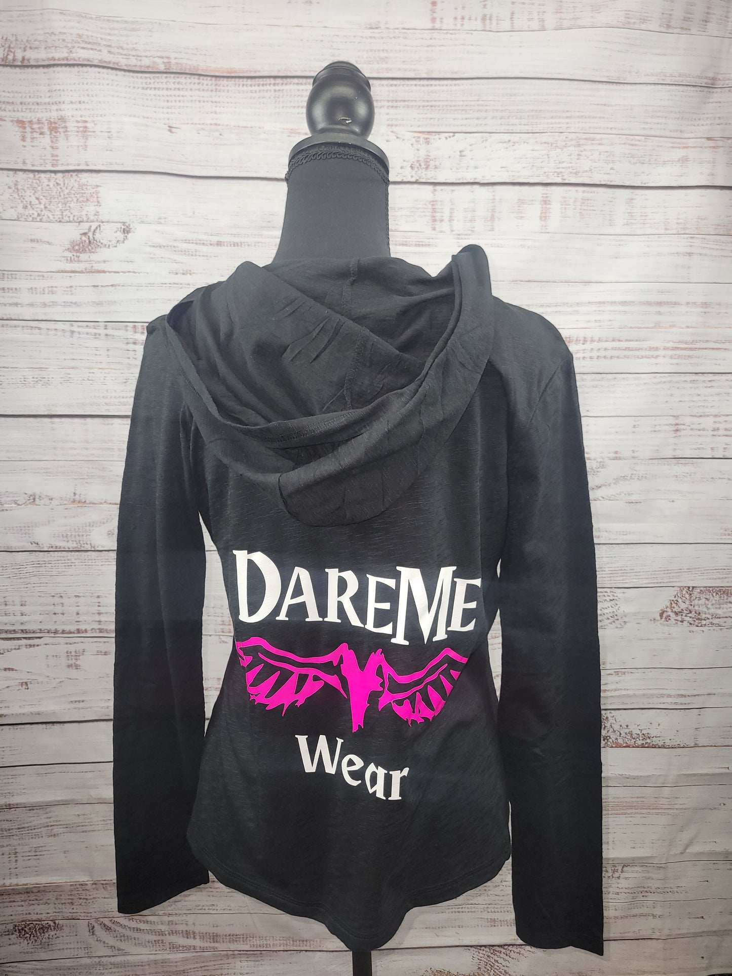 Dareme Wear Active Wear Burnout Hoodie