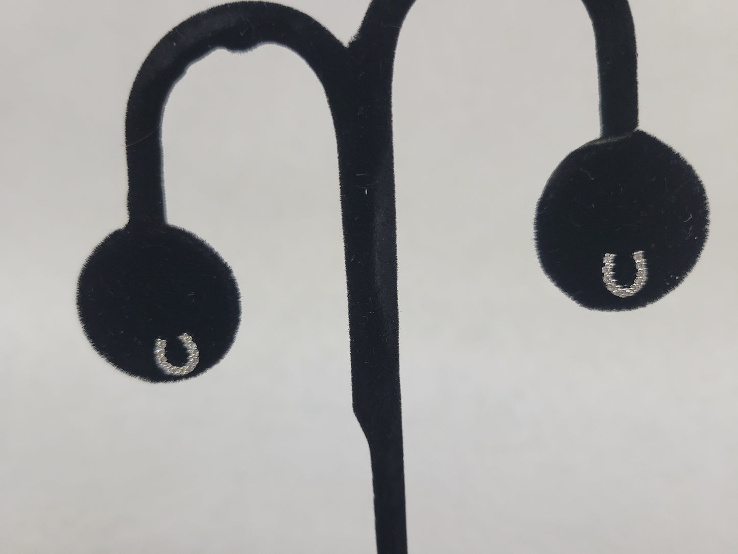 Horseshoe Earrings & Bracelet Set