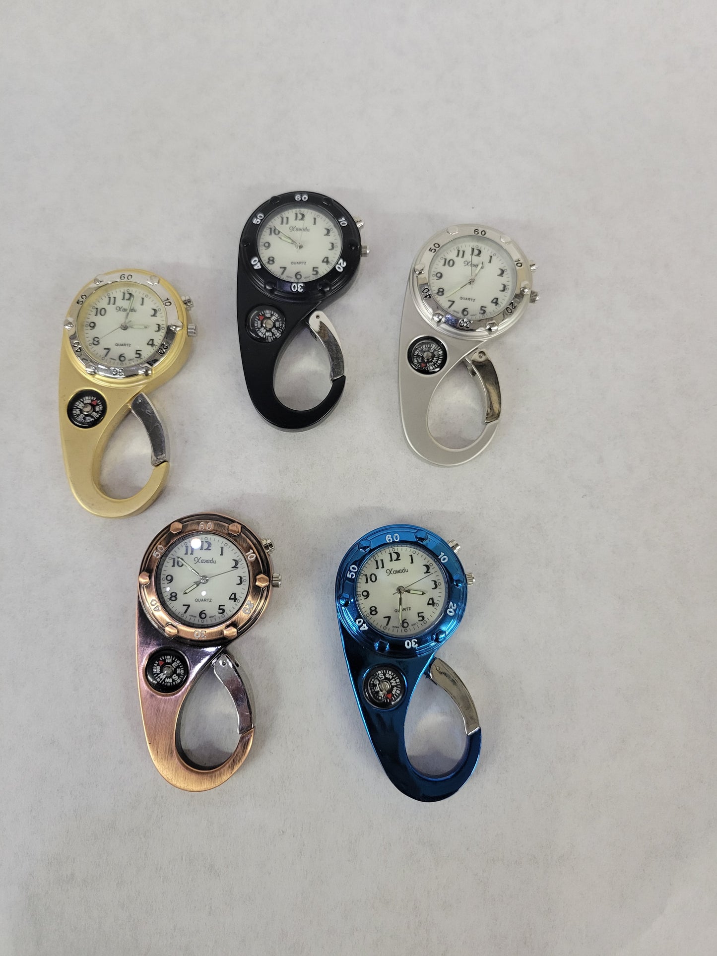 Carabineer Watch With Compass