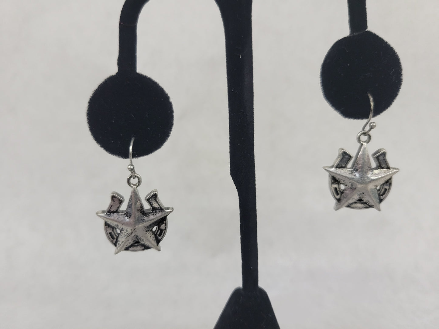 Cross/Star Necklace & Earring Set