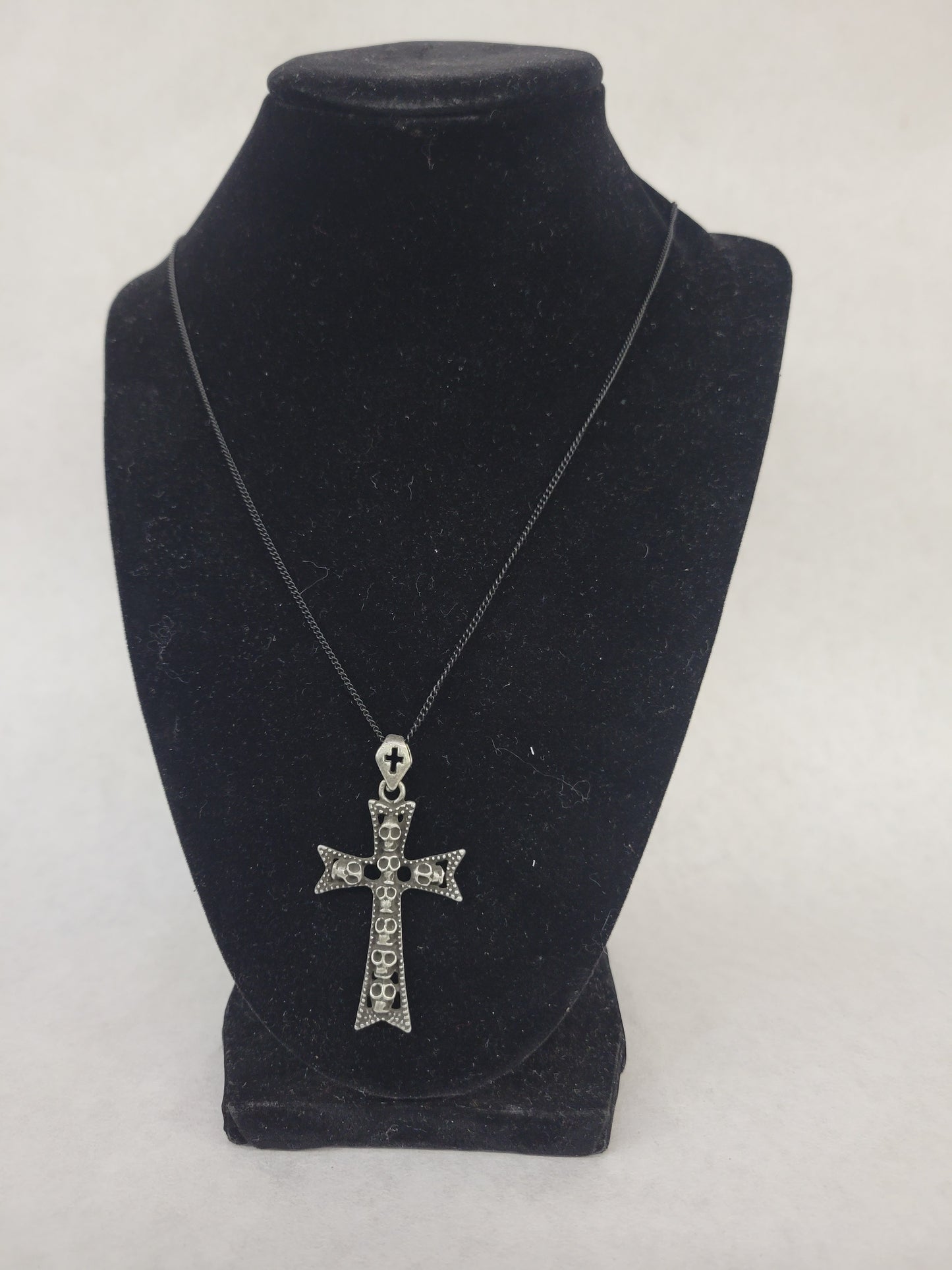 Skull Cross Necklace