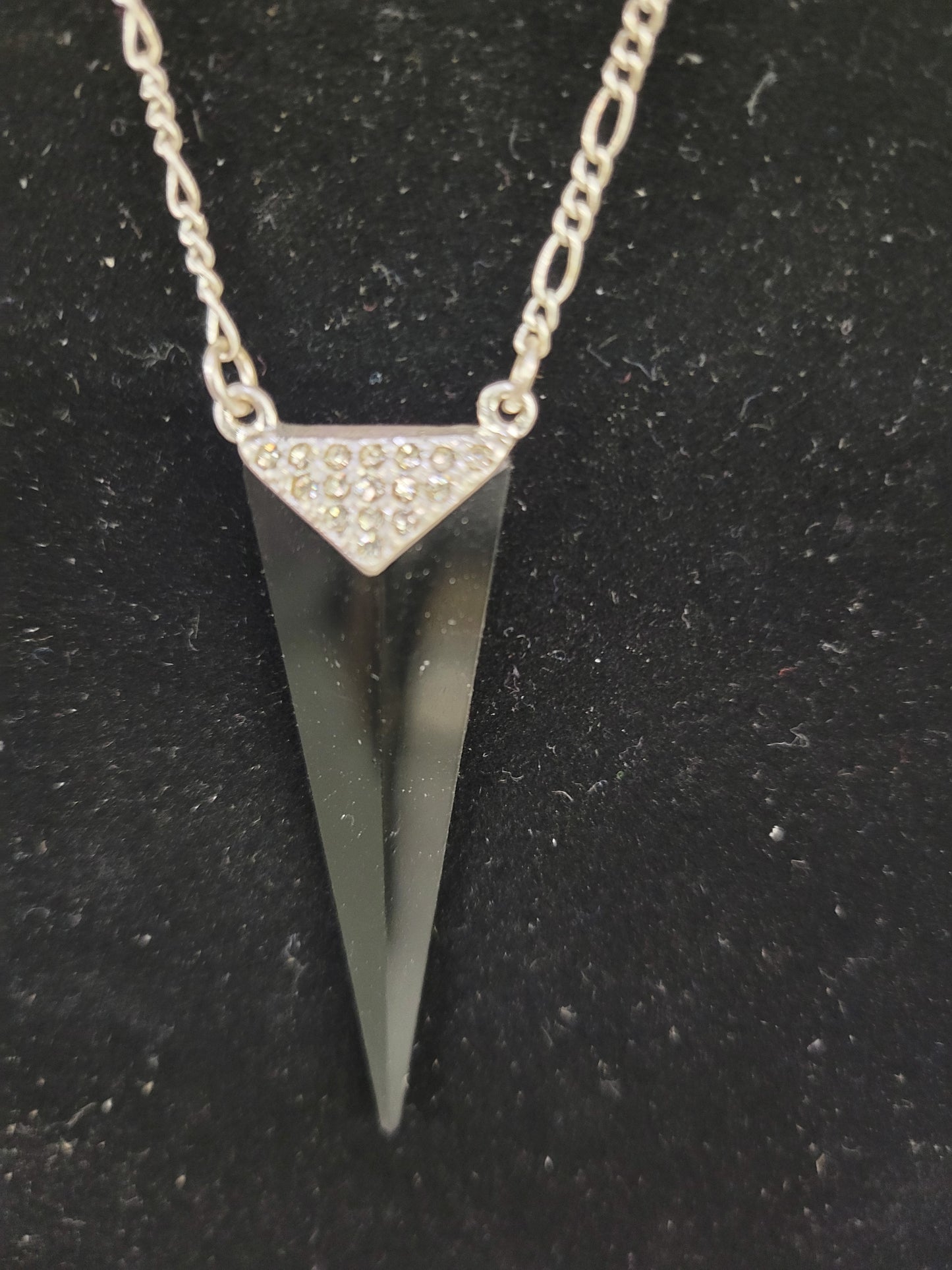 3-D Geometric Necklace