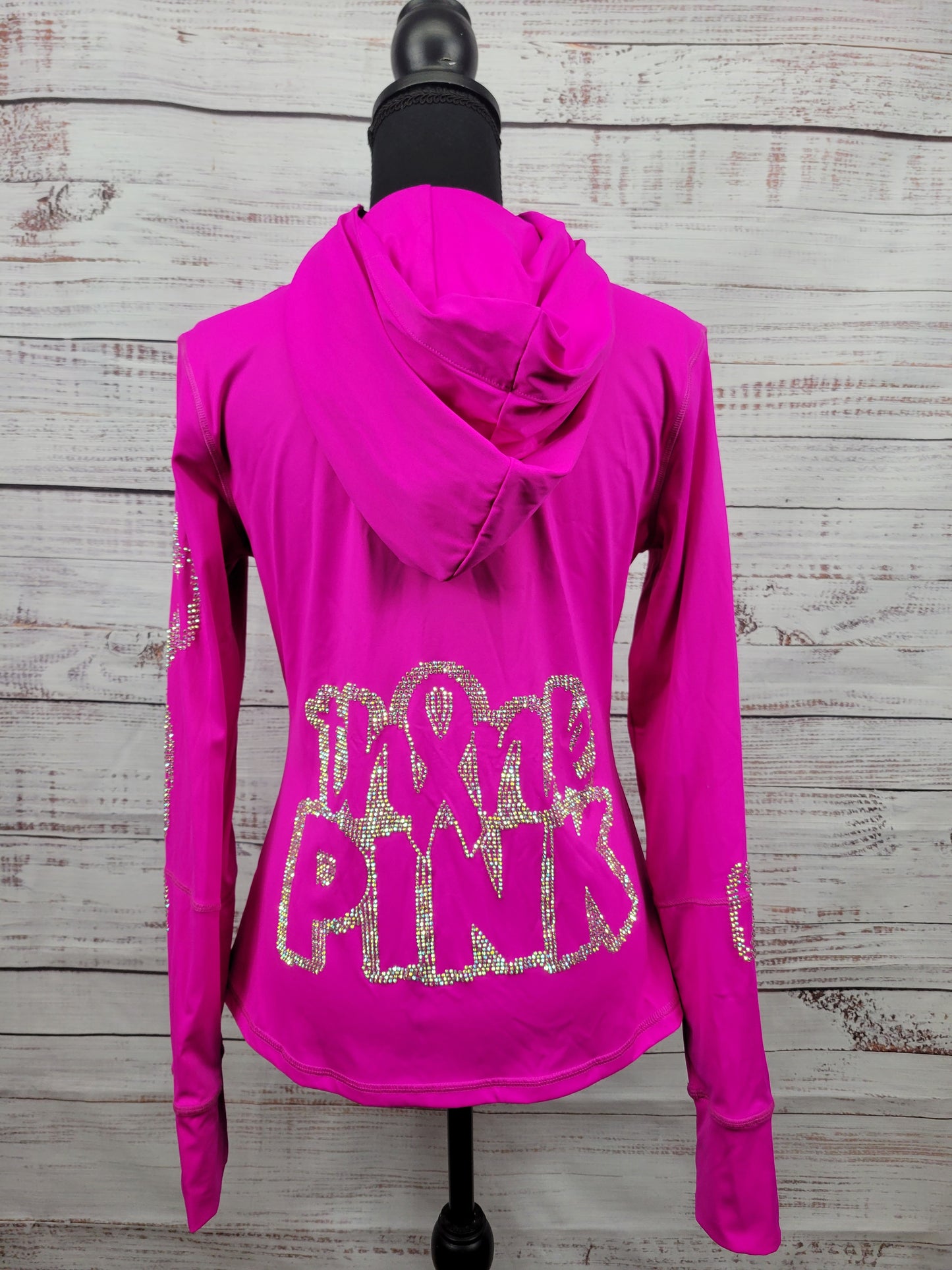 Outlaw Faith Wear Think Pink Cancer Awareness Jacket