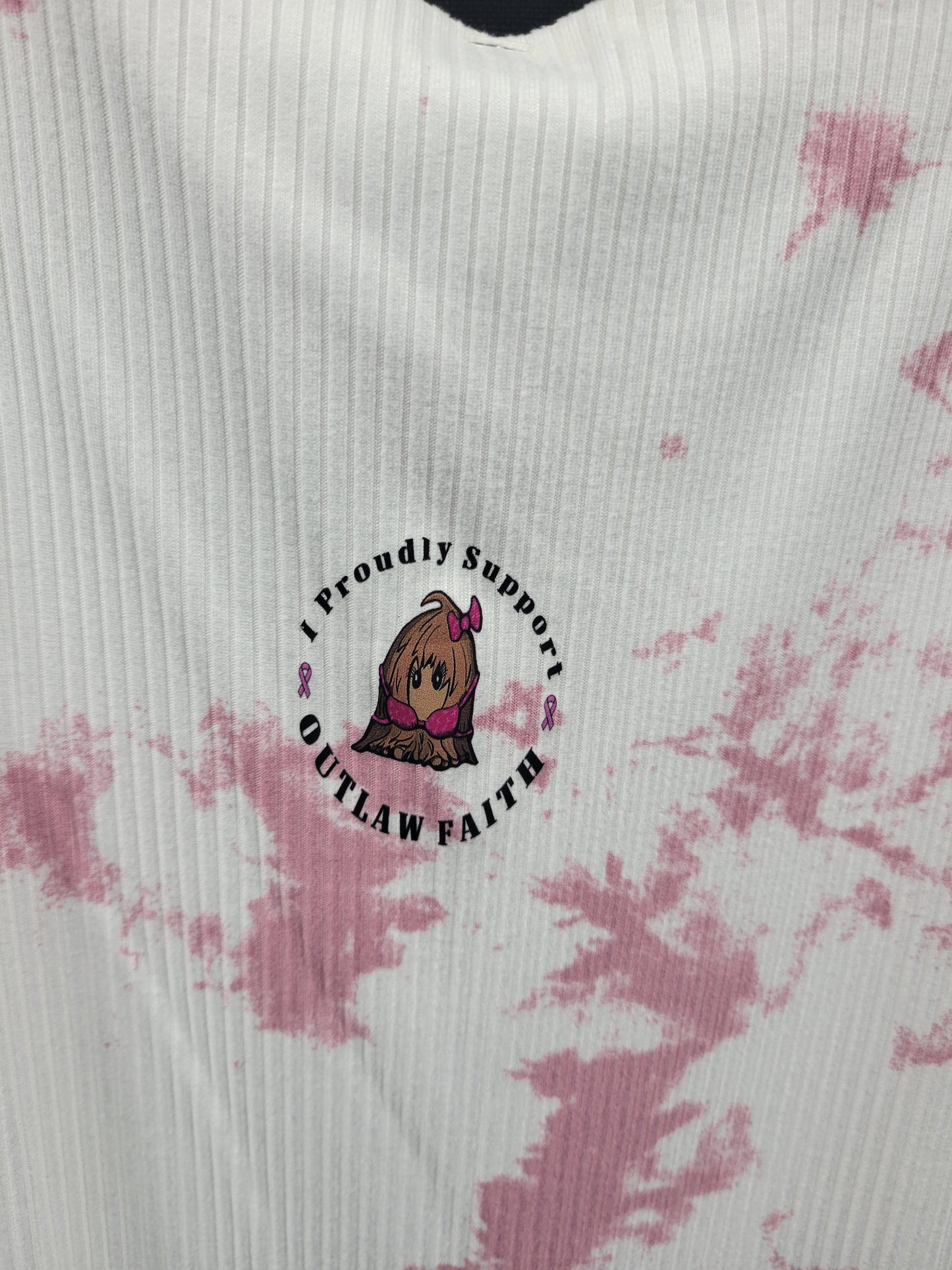 Faith Hope Cure Cancer Tank Top