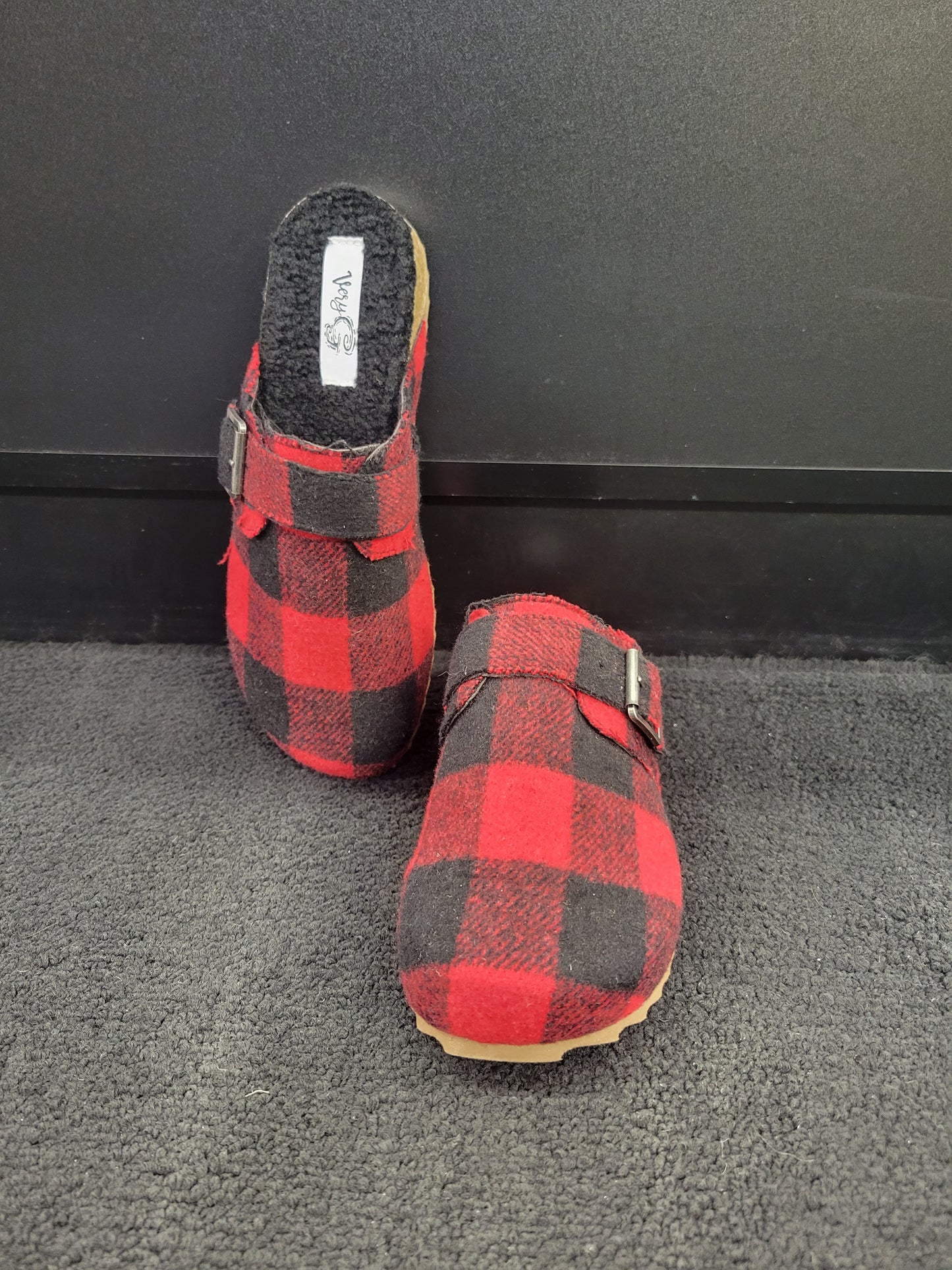 Buffalo Plaid Granola Shoes