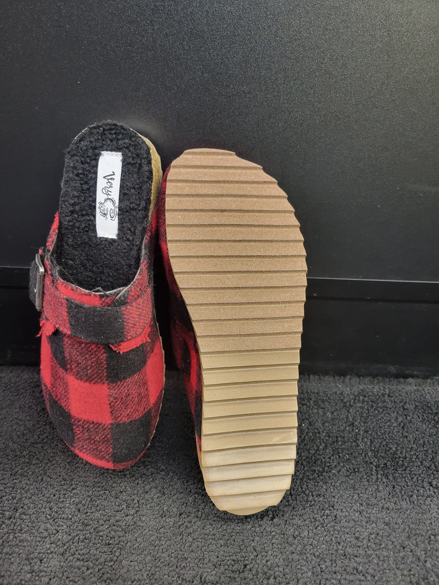 Buffalo Plaid Granola Shoes