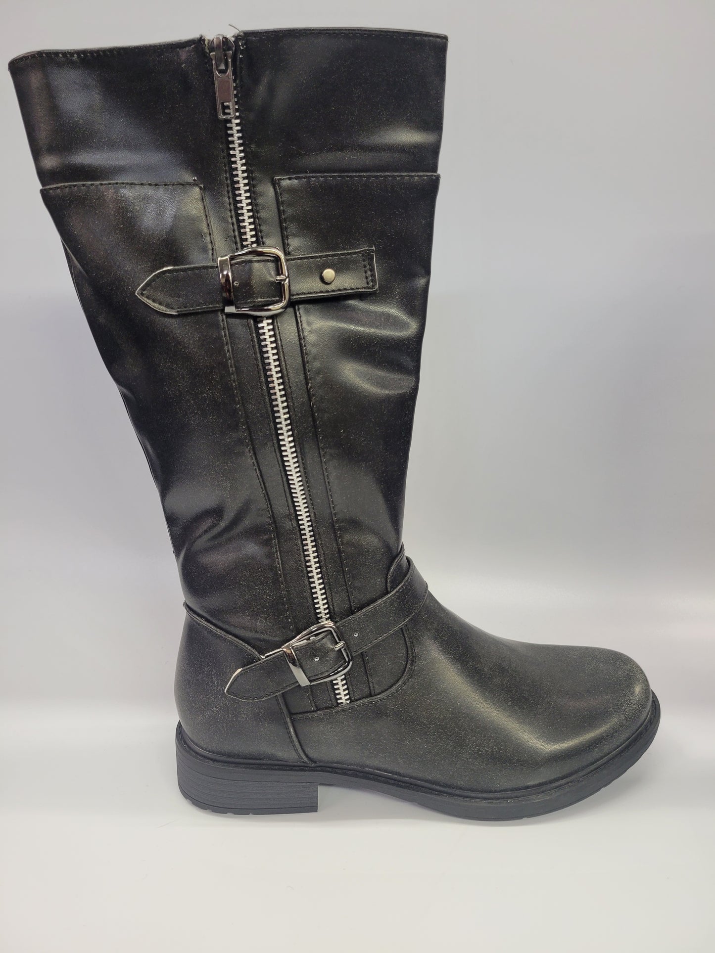 Pierre Dumas Black Barcelona Boot