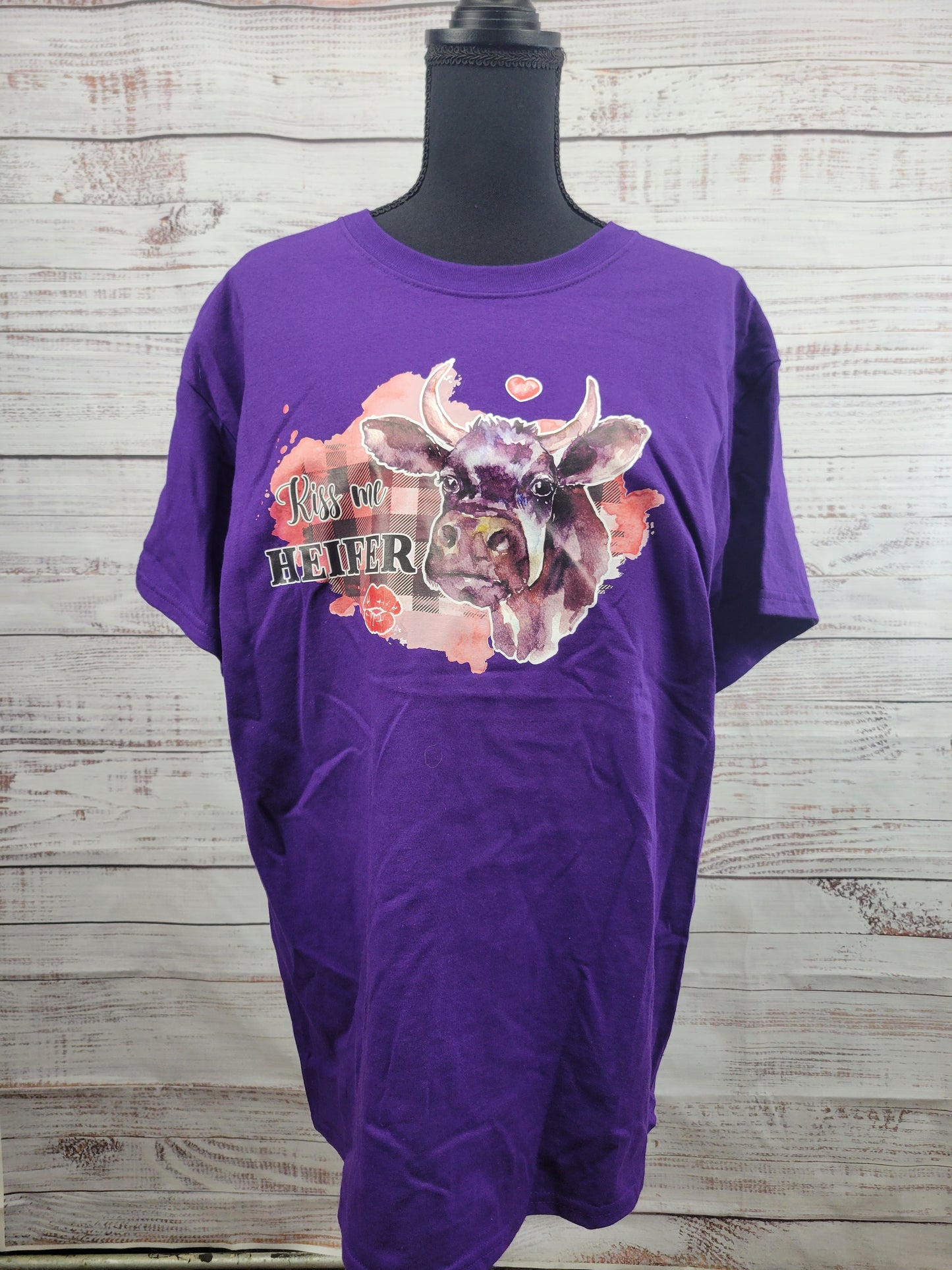 Kiss me Heifer T-Shirt