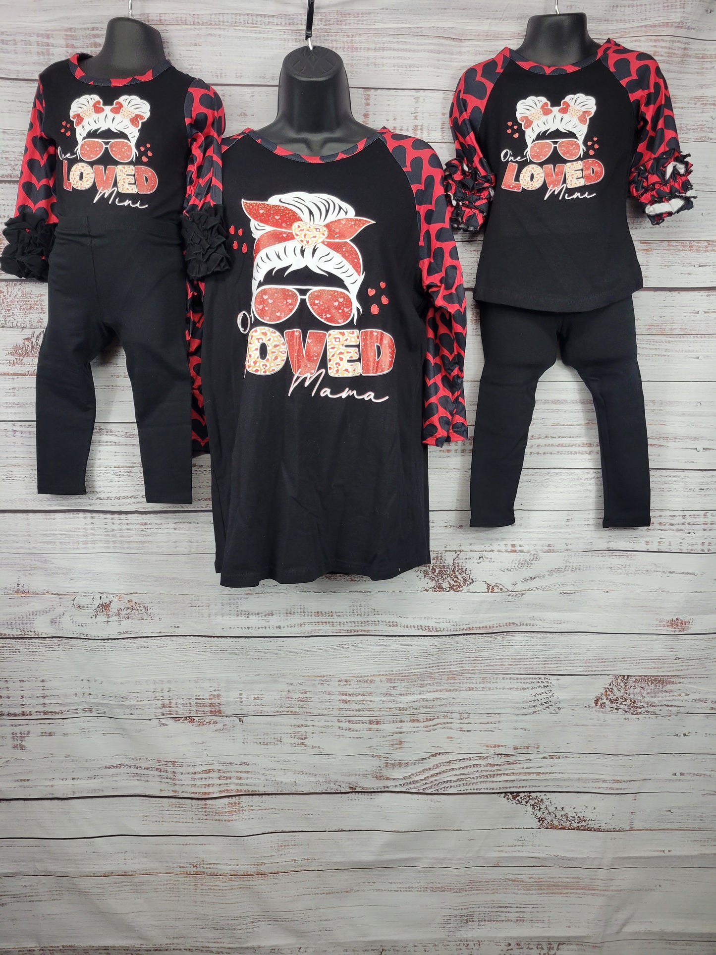 Mommy & Me Women's One Loved Mini Shirt