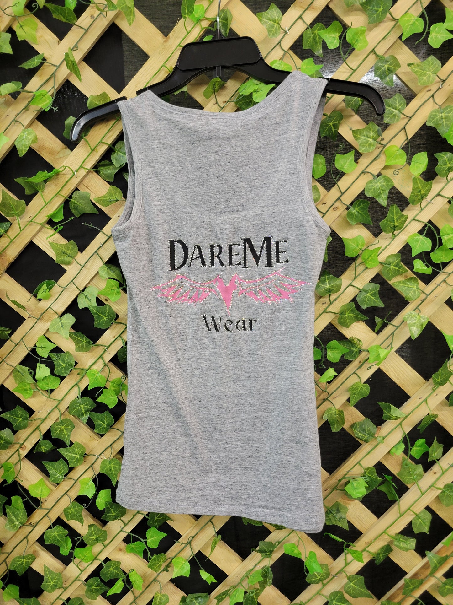 DareMe Wear Branded Tank Top
