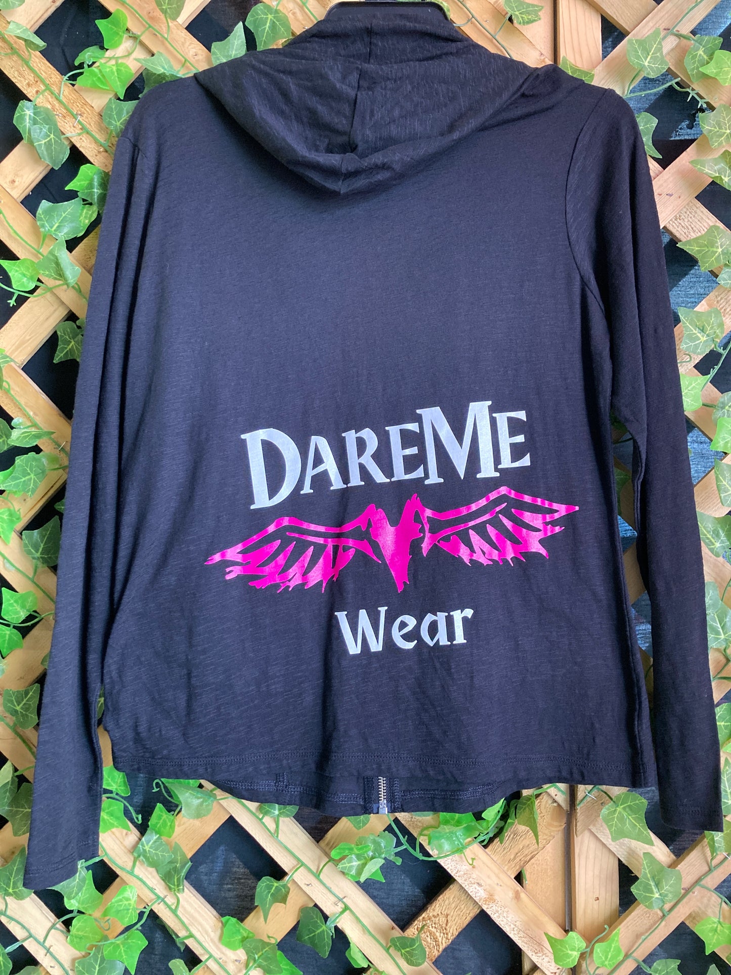 Dare Me Wear Zipper Jacket