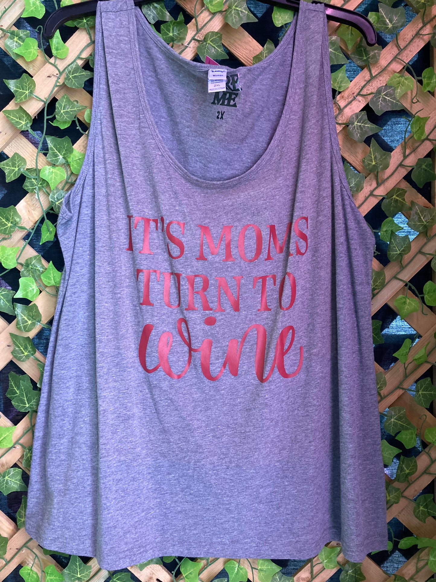 Dare Me Wear “It’s Mom’s Turn To Wine”