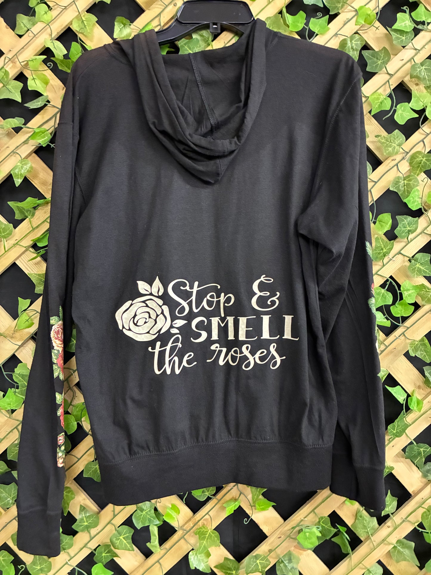 “Love” Zip Up Hoodie