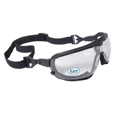 Radians Dagger™ IQ - IQUITY™ Anti-Fog Foam Lined Clear Lens Safety Goggle