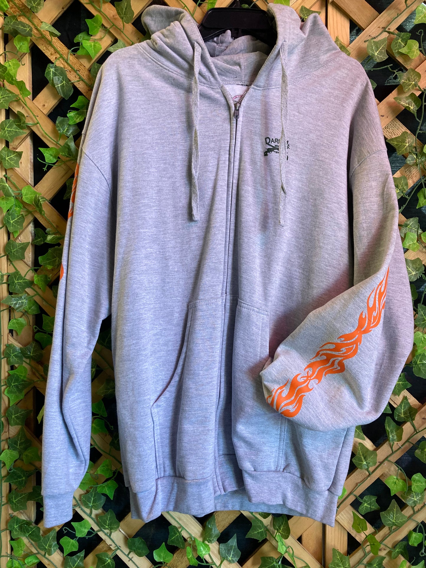 Dare Me Wear “Born to be Wild” Zipper Jacket