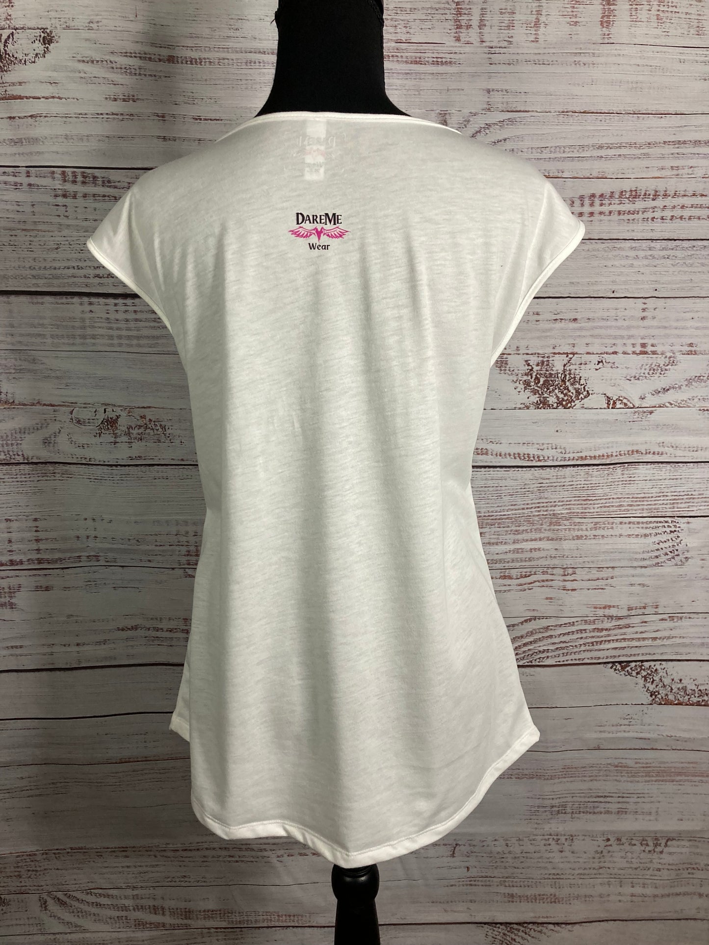 "Hot Mess Moms Club" Leopard Print Graphic V-Neck T-shirt