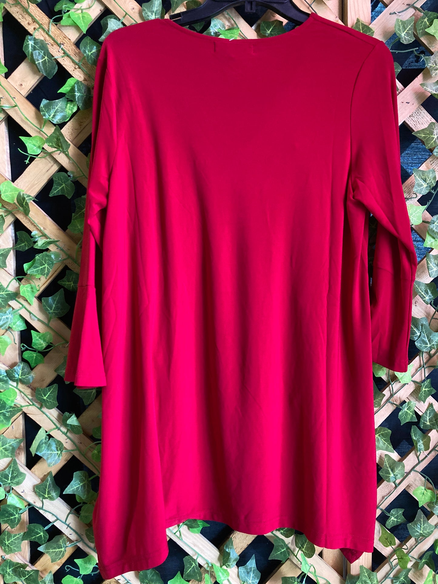 D. Alisha Criss Cross Top