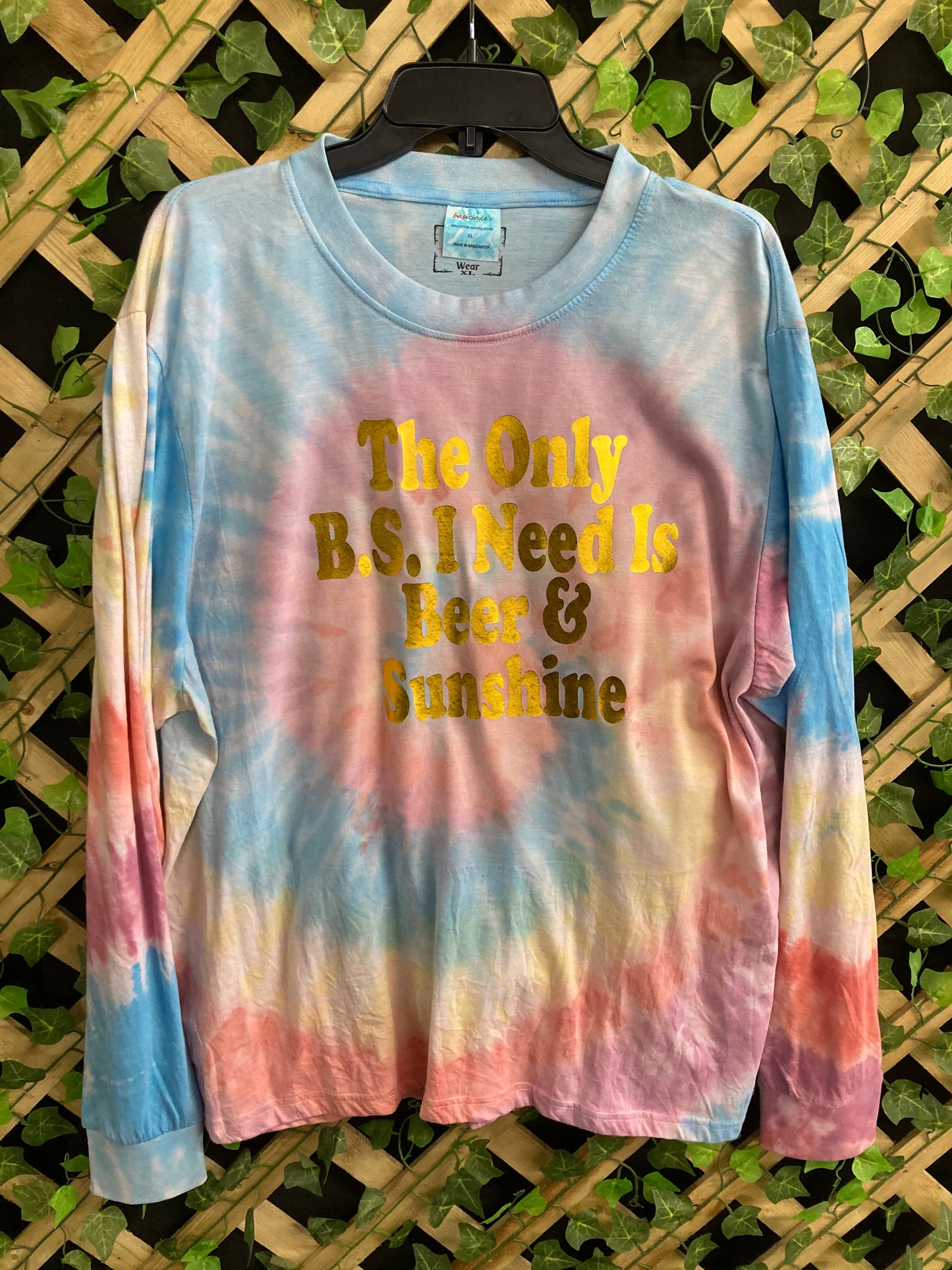 “Beer and Sunshine” long sleeve