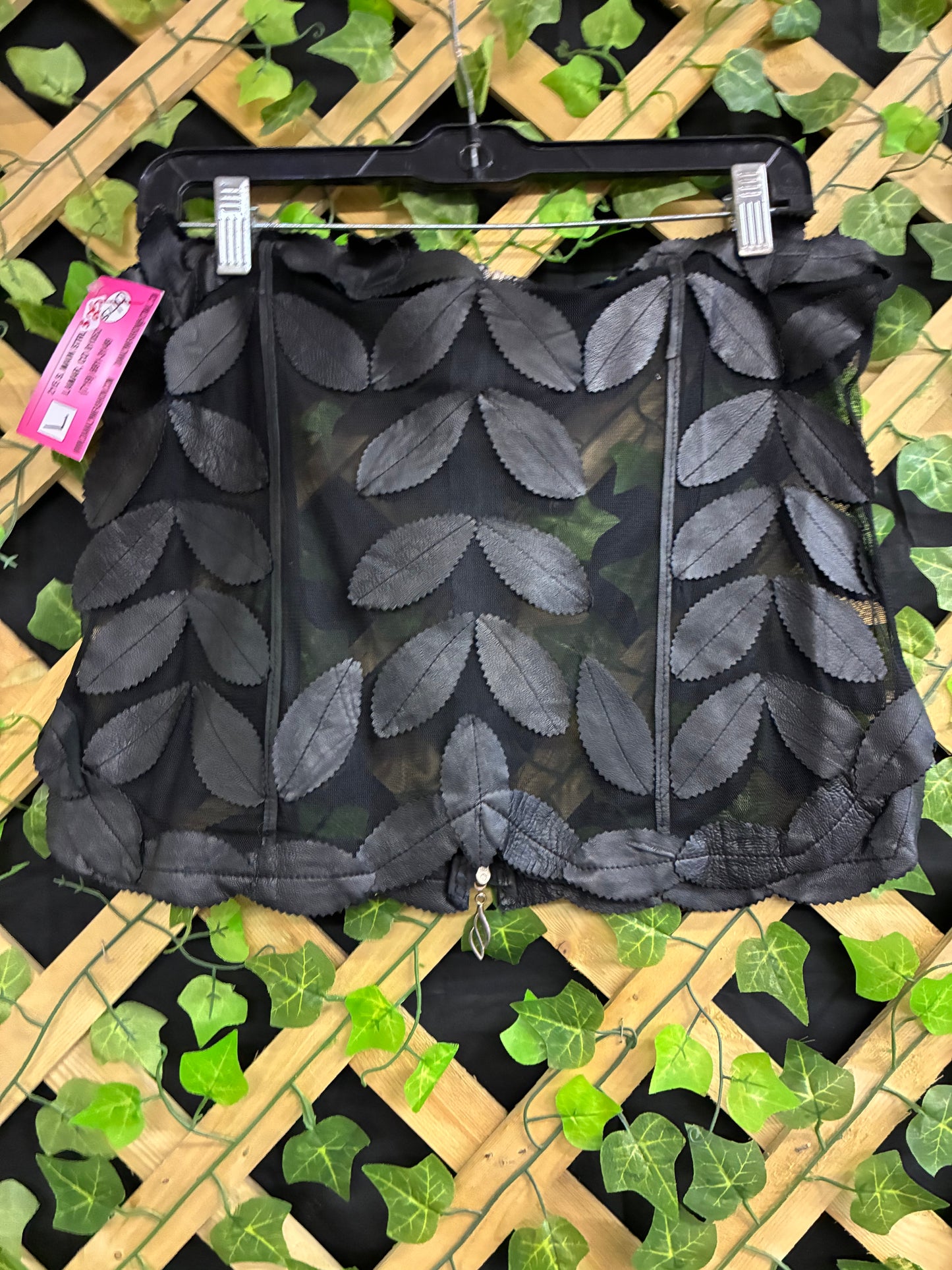 Belgin Francis Lamb Skin Skirt