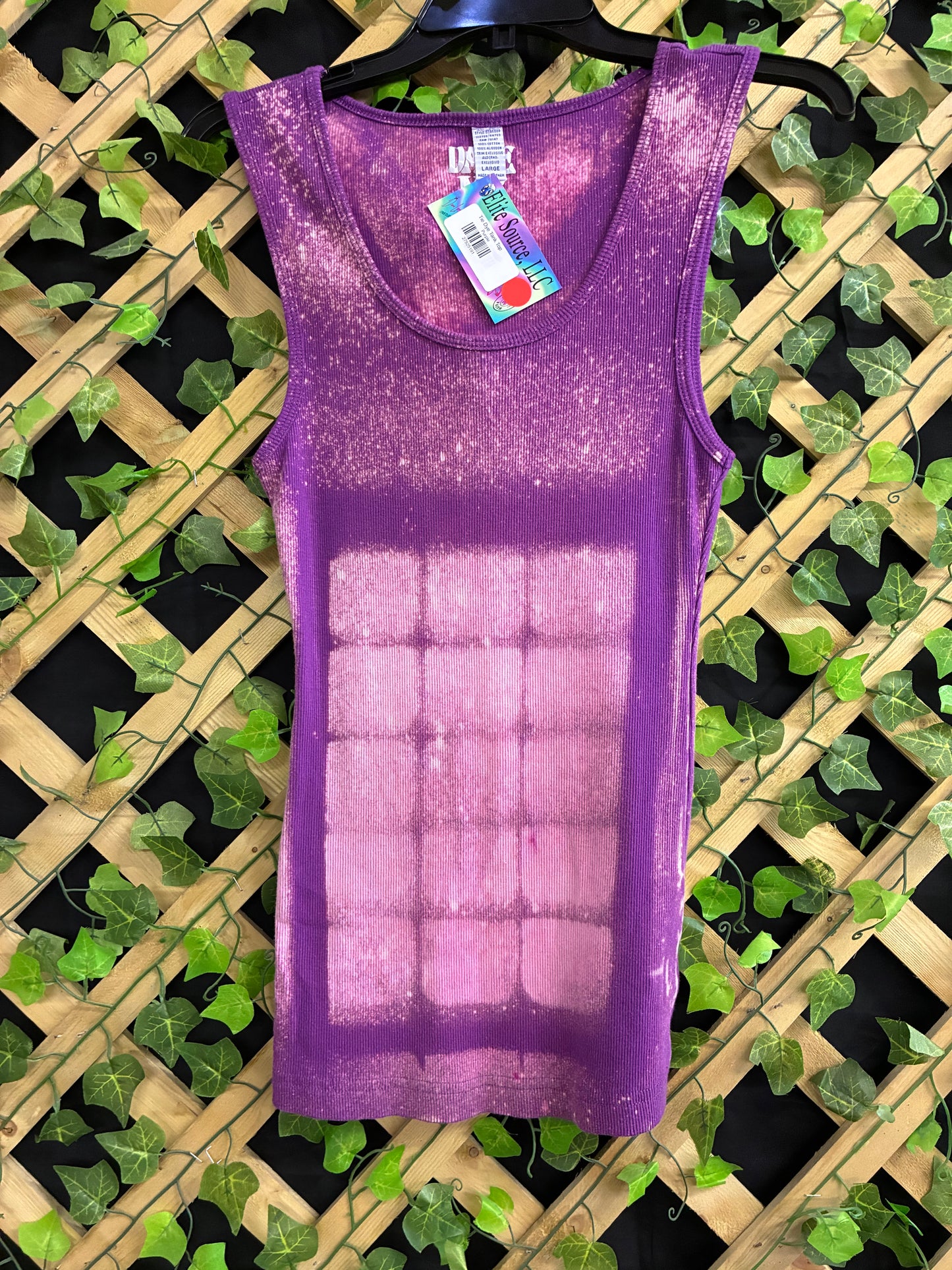 Tie Dye Tank Top