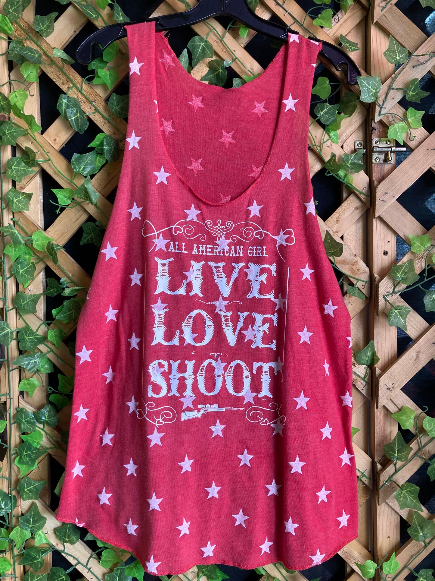 Carthleisure All American Girl Live Love Shoot Top