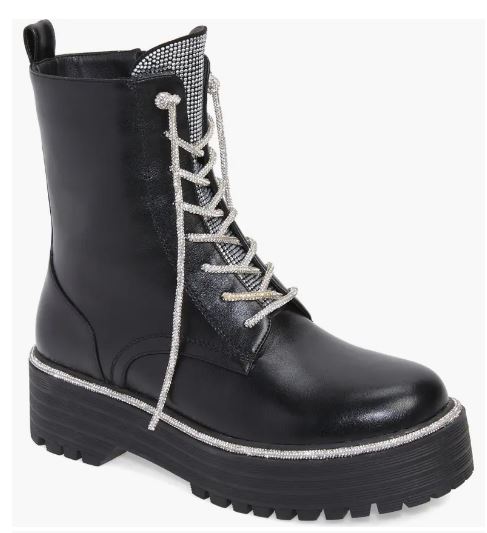 Azelea Wang Black Attentive Boots