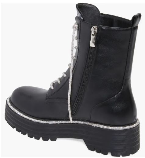 Azelea Wang Black Attentive Boots