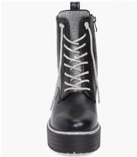 Azelea Wang Black Attentive Boots