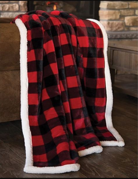 Buffalo Plaid Throw Blanket