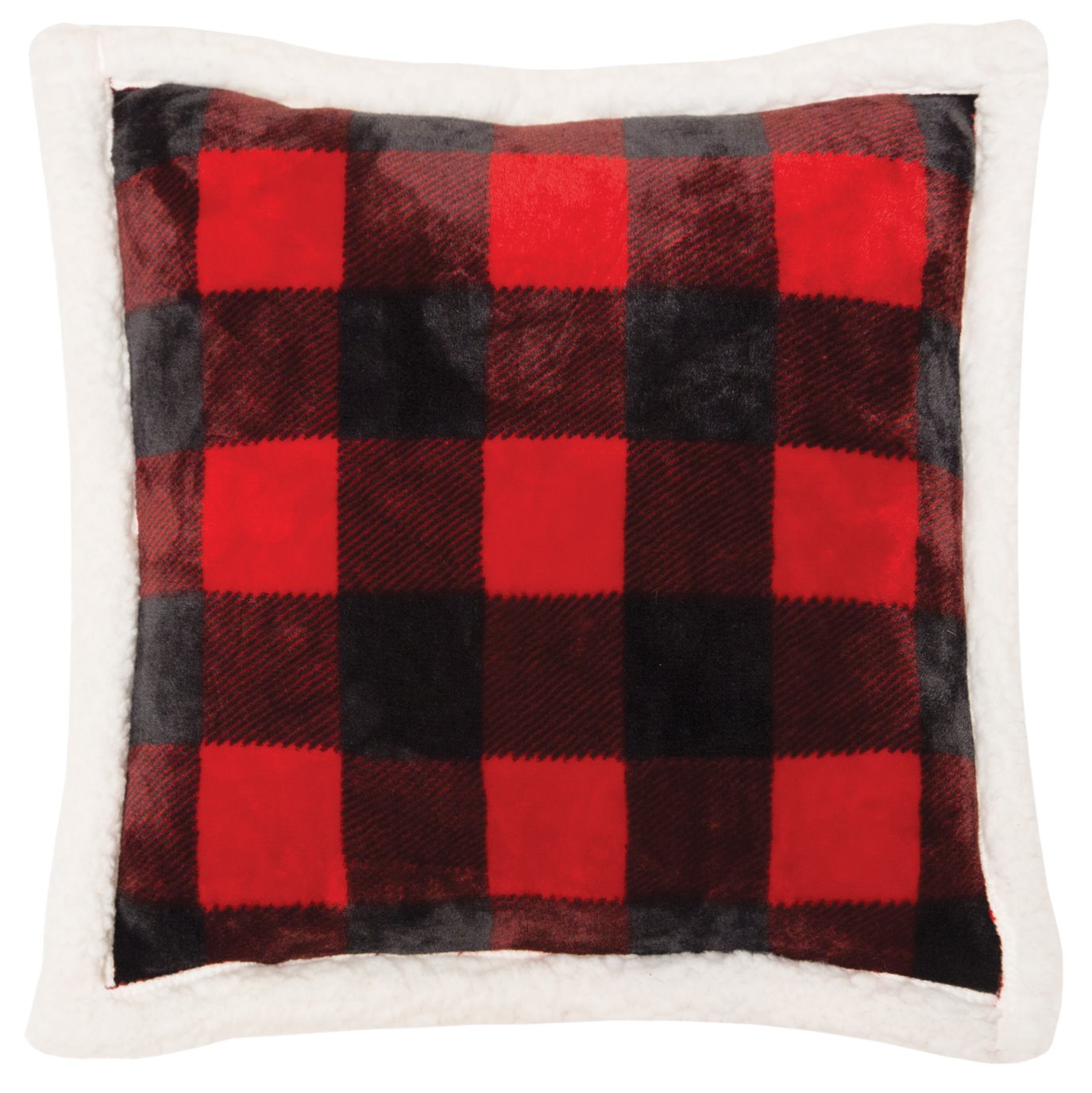 Buffalo Plaid Throw Pillow