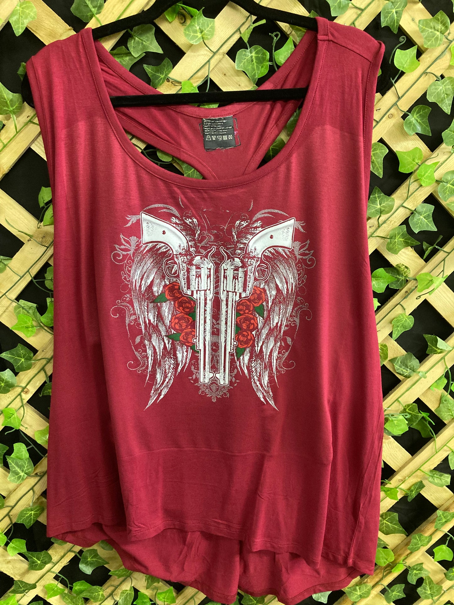 Guns with Wings Tank Top