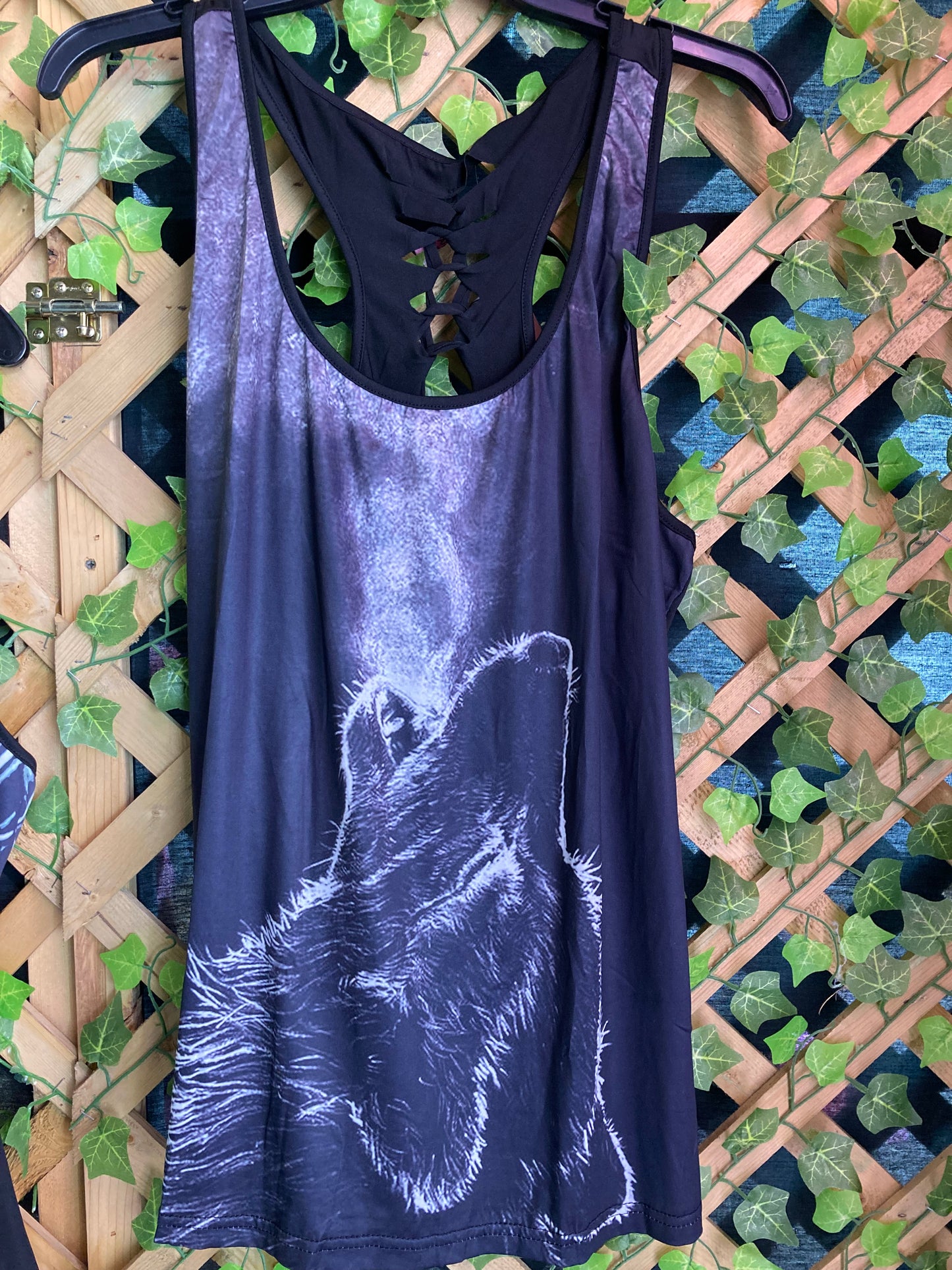 Braided Ladder Back Tank Tops